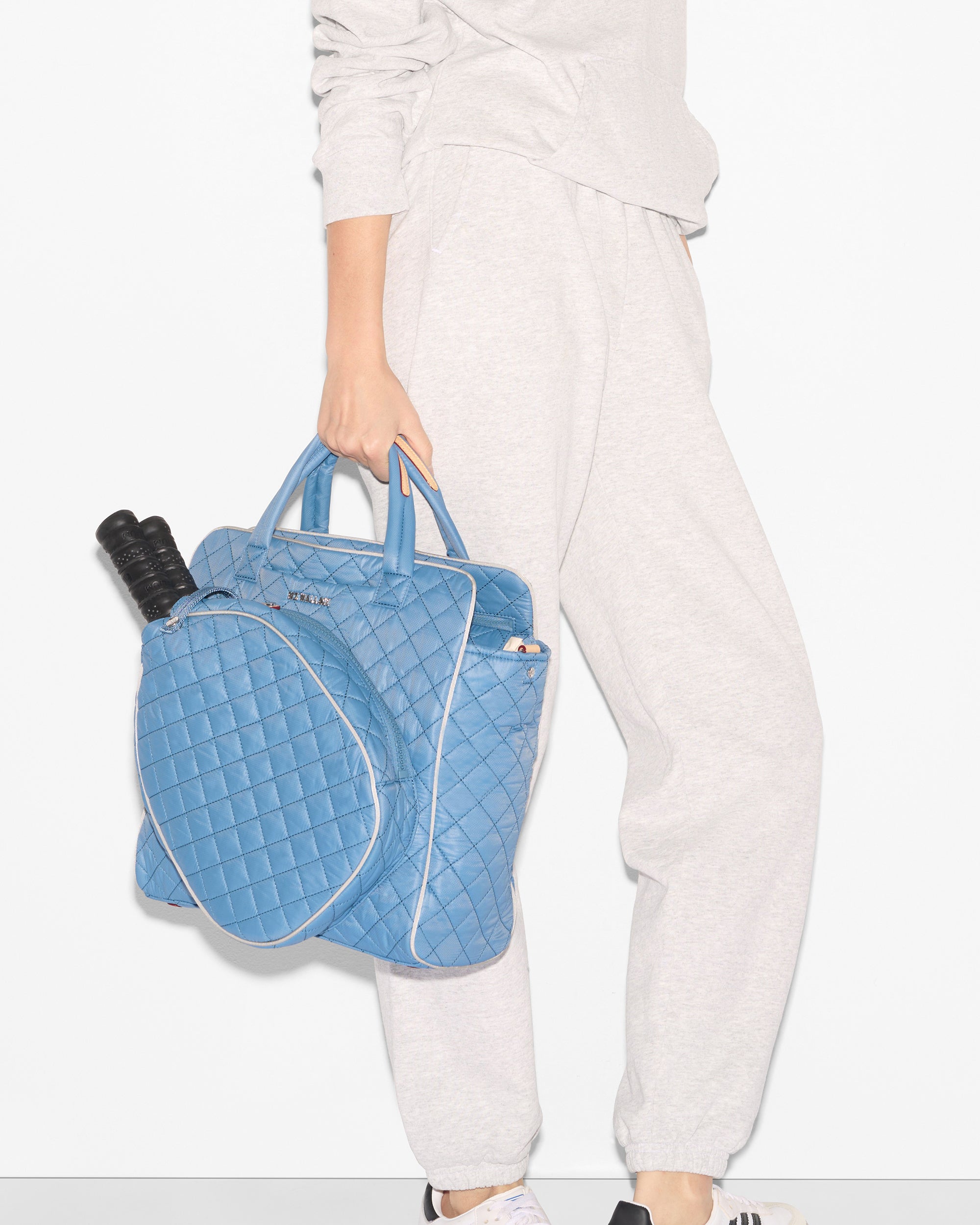 Cornflower Blue/Pebble Pickleball Tote
