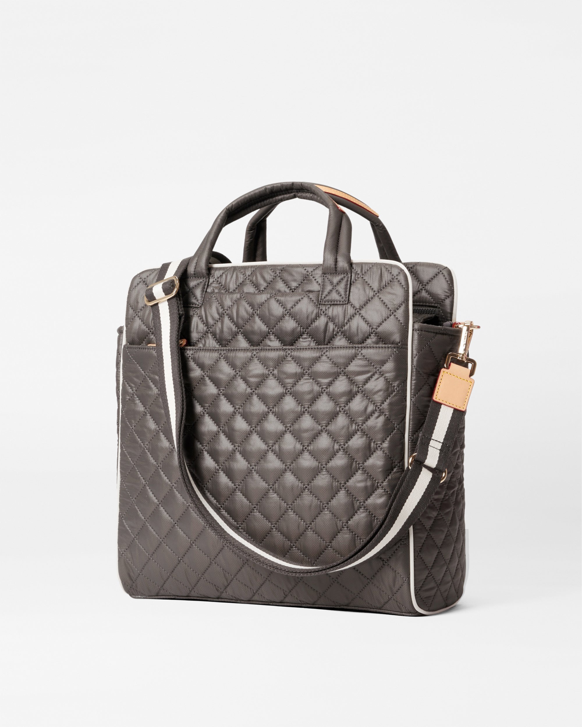 Magnet/Ecru Pickleball Tote