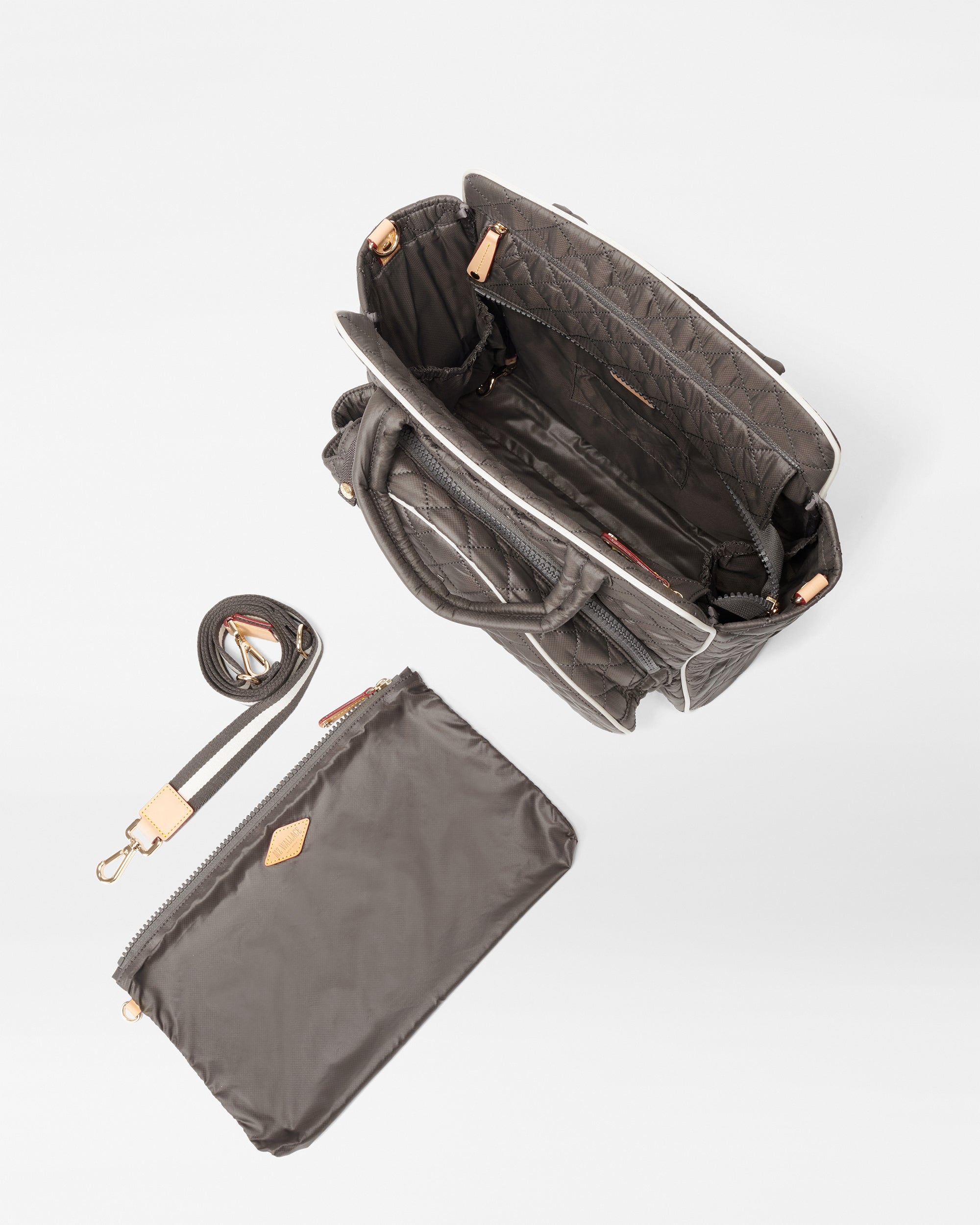 Magnet/Ecru Pickleball Tote