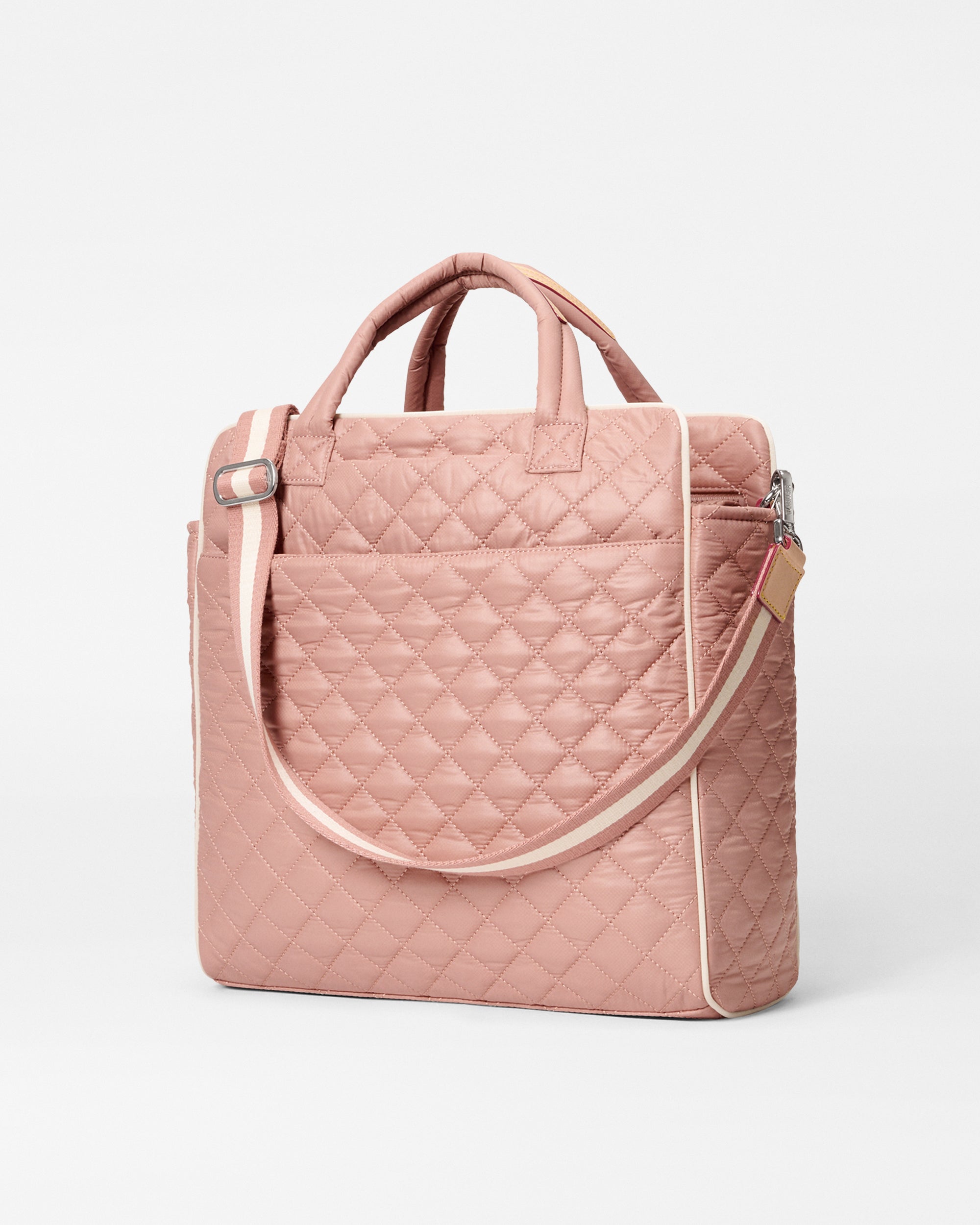Dusty Rose/Ecru Pickleball Tote