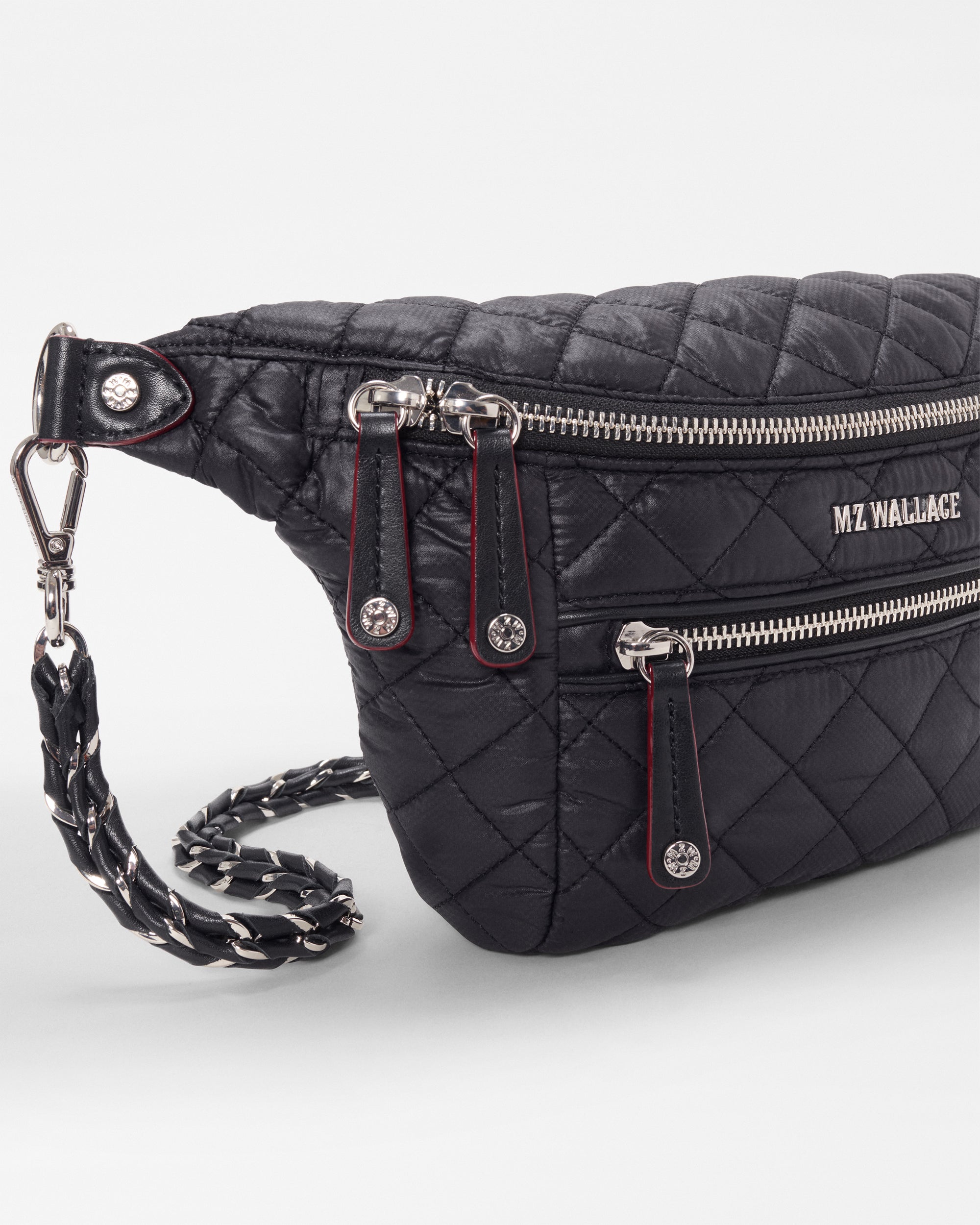 Black Small Crosby Crossbody Sling