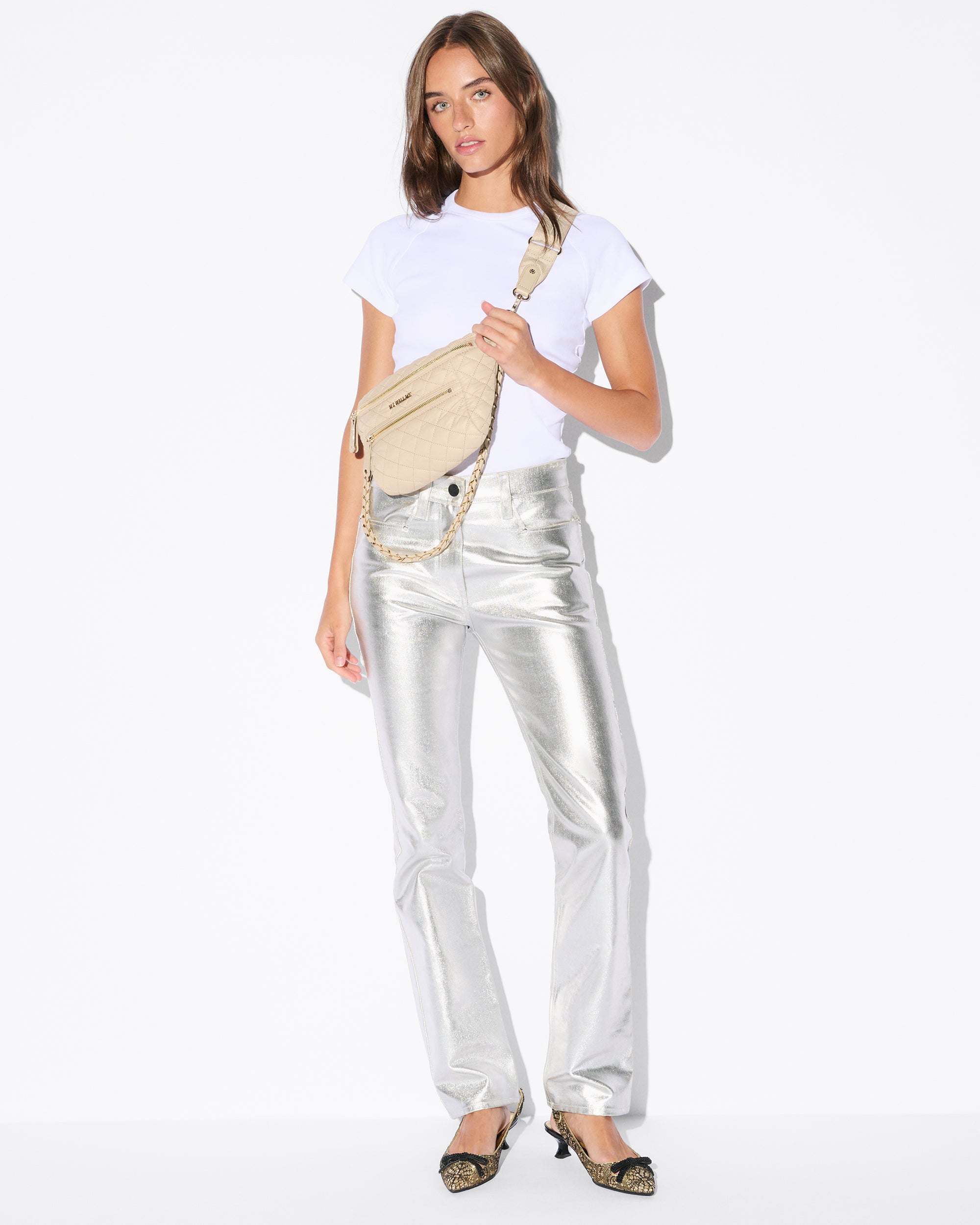 Buff Small Crosby Crossbody Sling