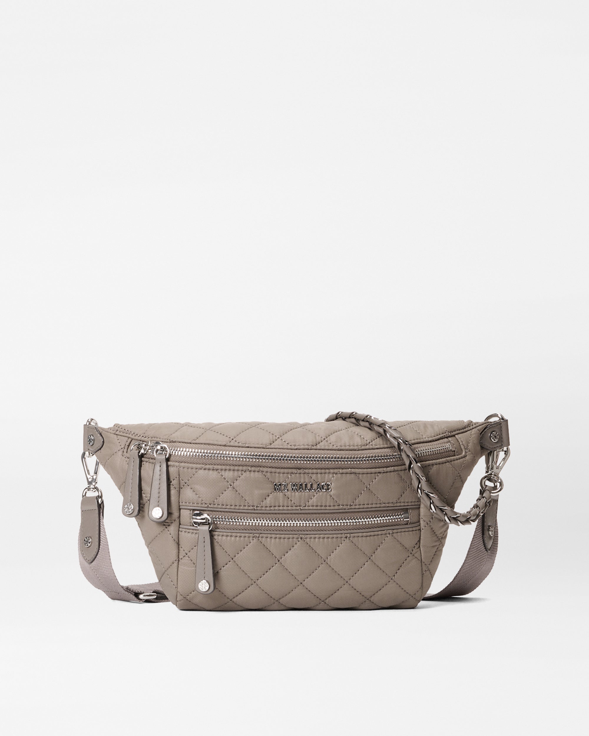 Morning Dove Small Crosby Crossbody Sling