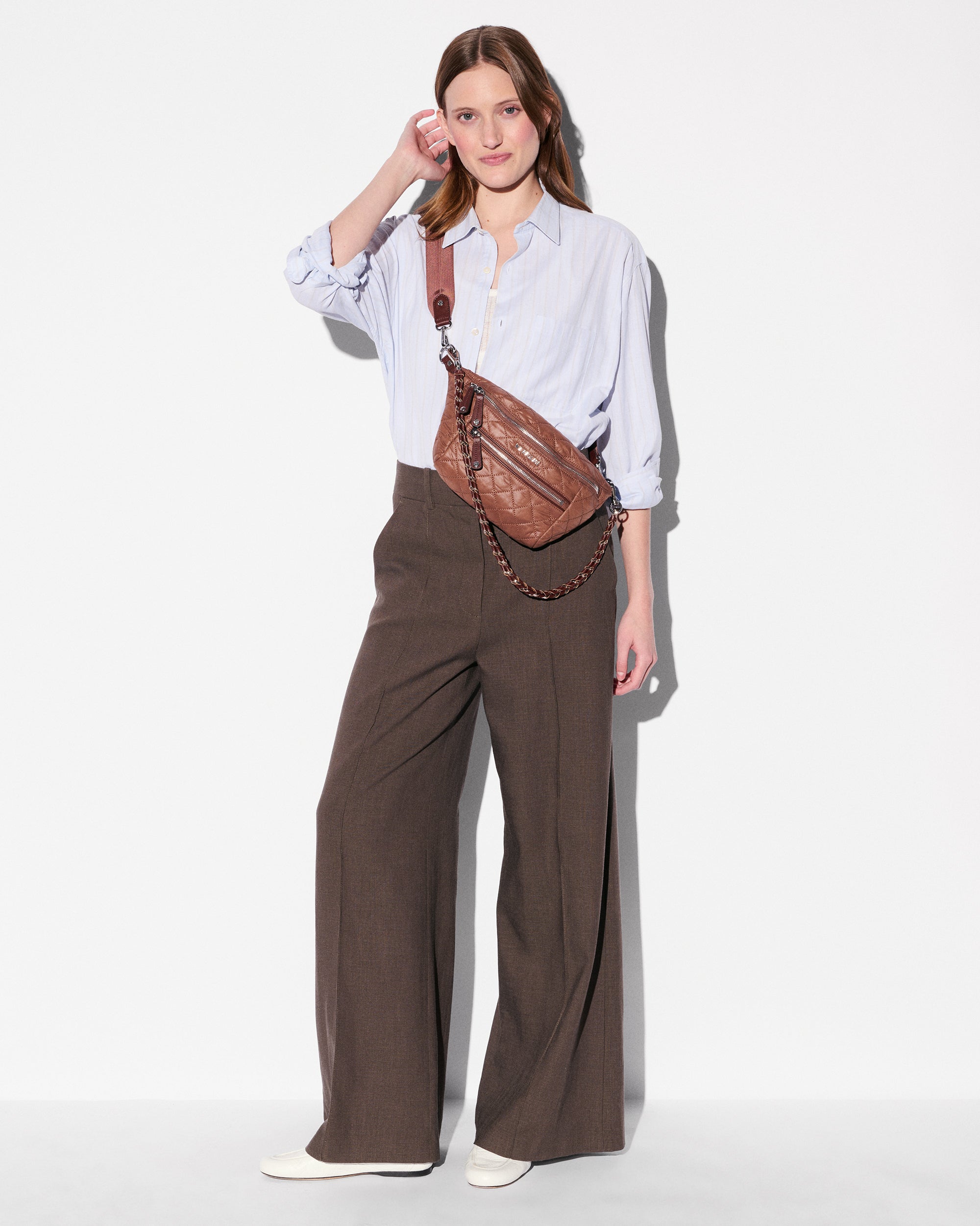 Terracotta Small Crosby Crossbody Sling