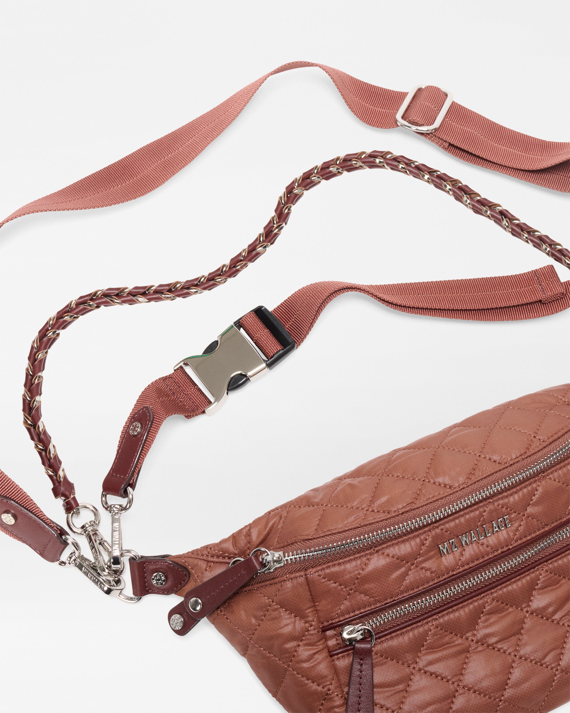Terracotta Small Crosby Crossbody Sling