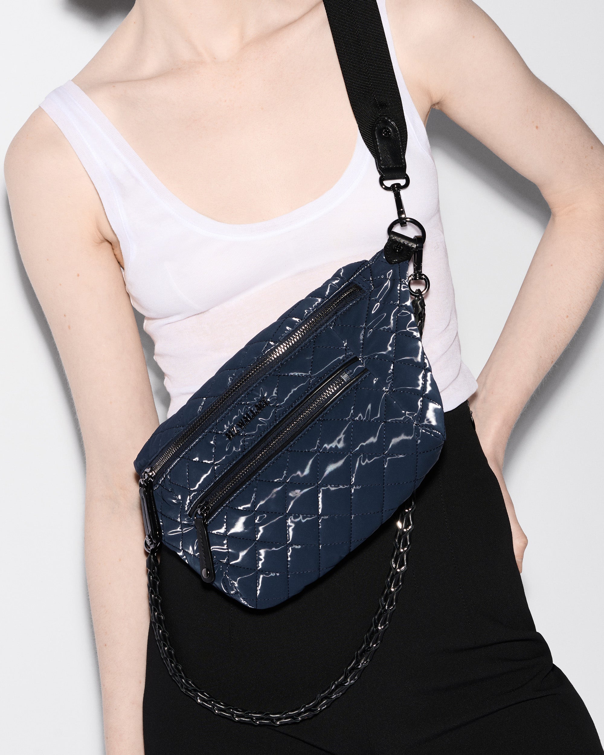 Ink Liquid Small Crosby Crossbody Sling