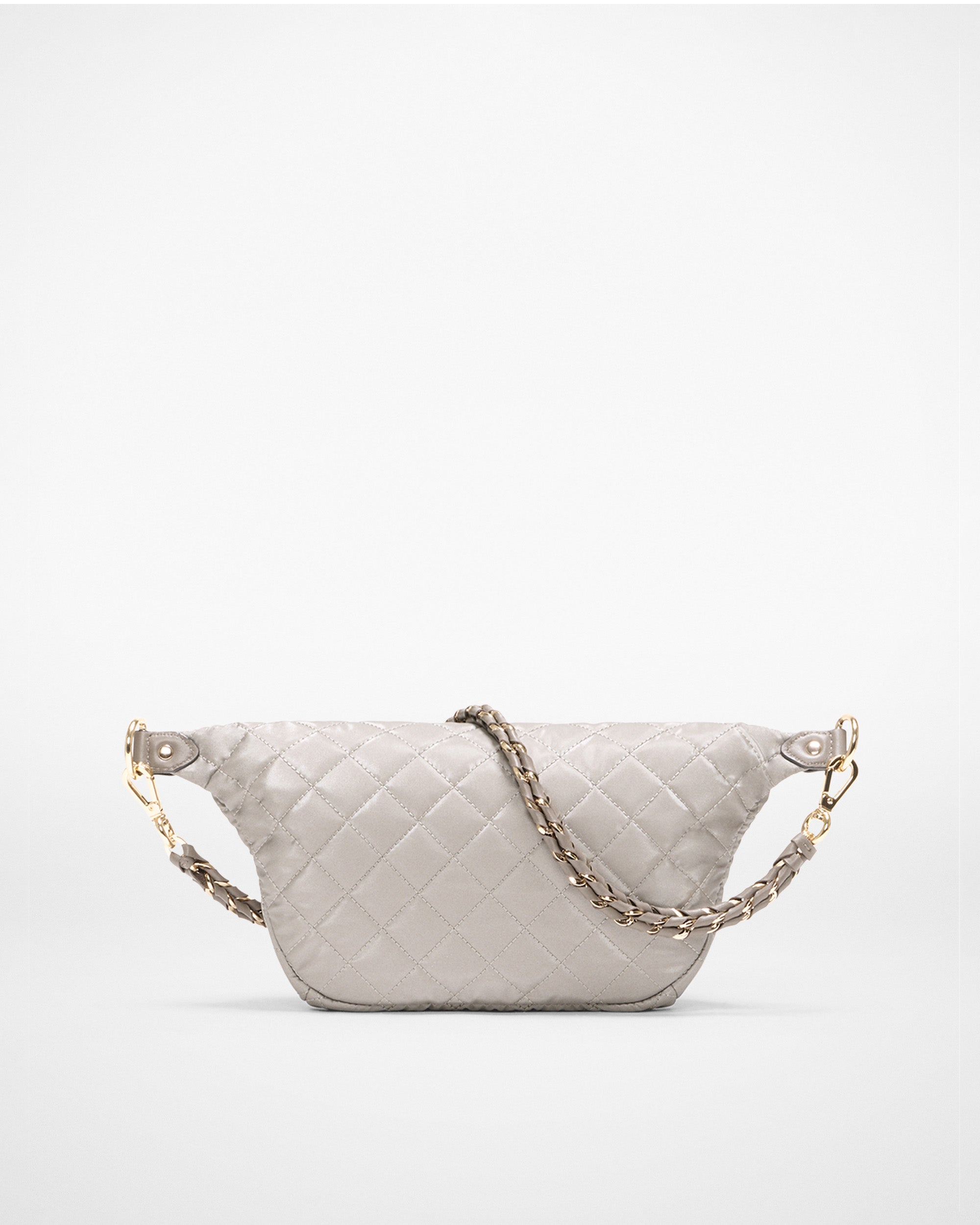 Sable Pearl Metallic Small Crosby Crossbody Sling