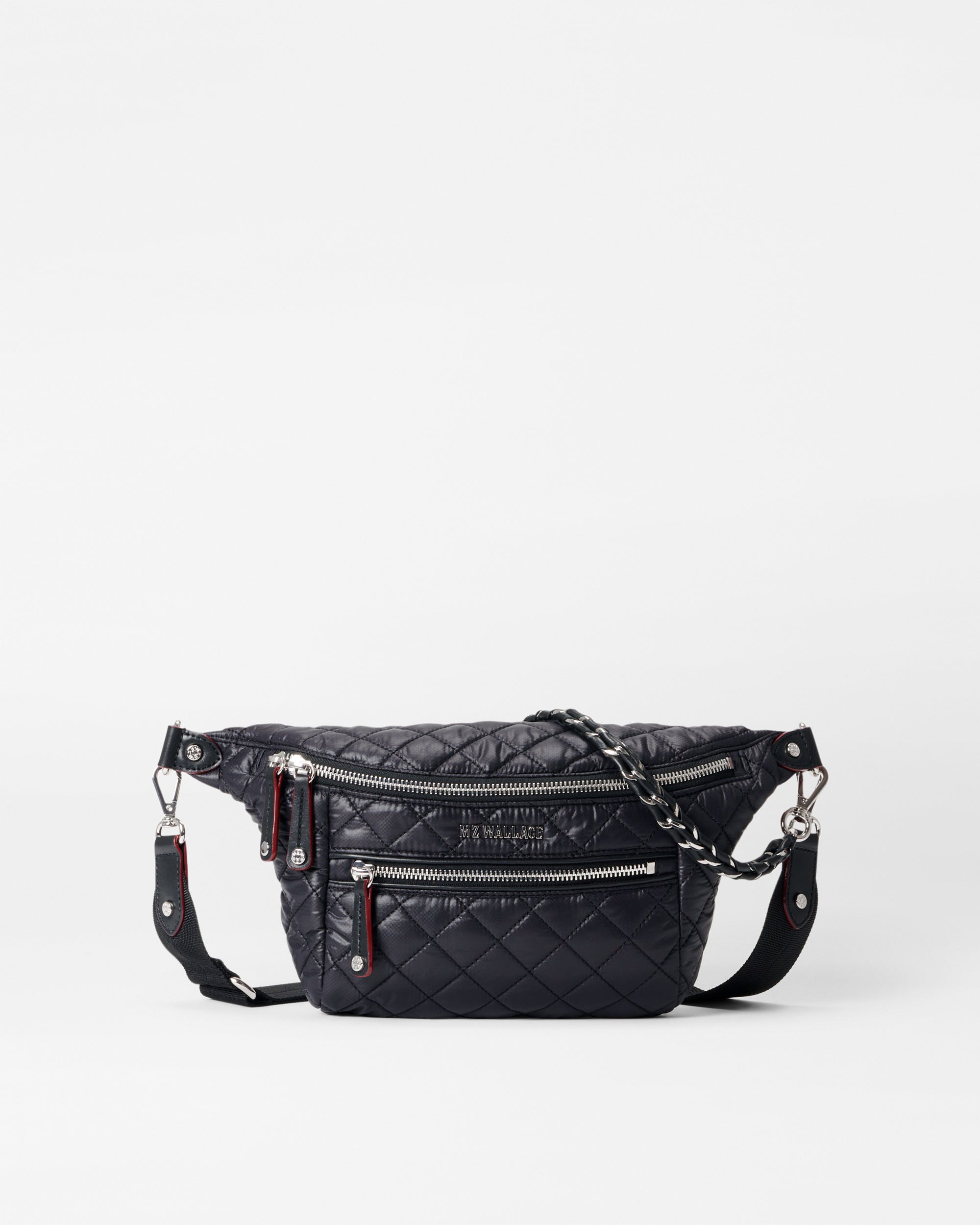 Black Small Crosby Crossbody Sling