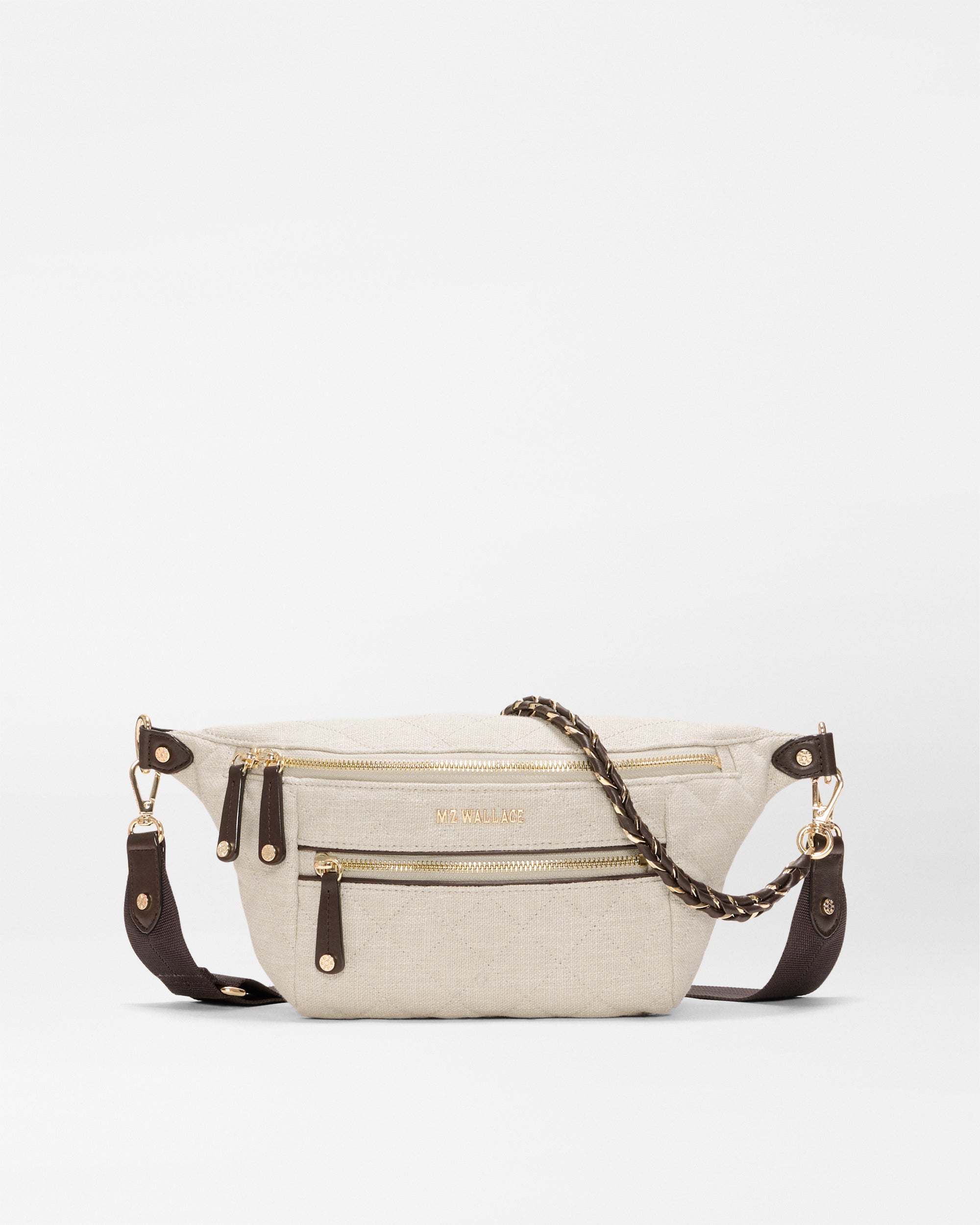 Sandy Linen Small Crosby Crossbody Sling