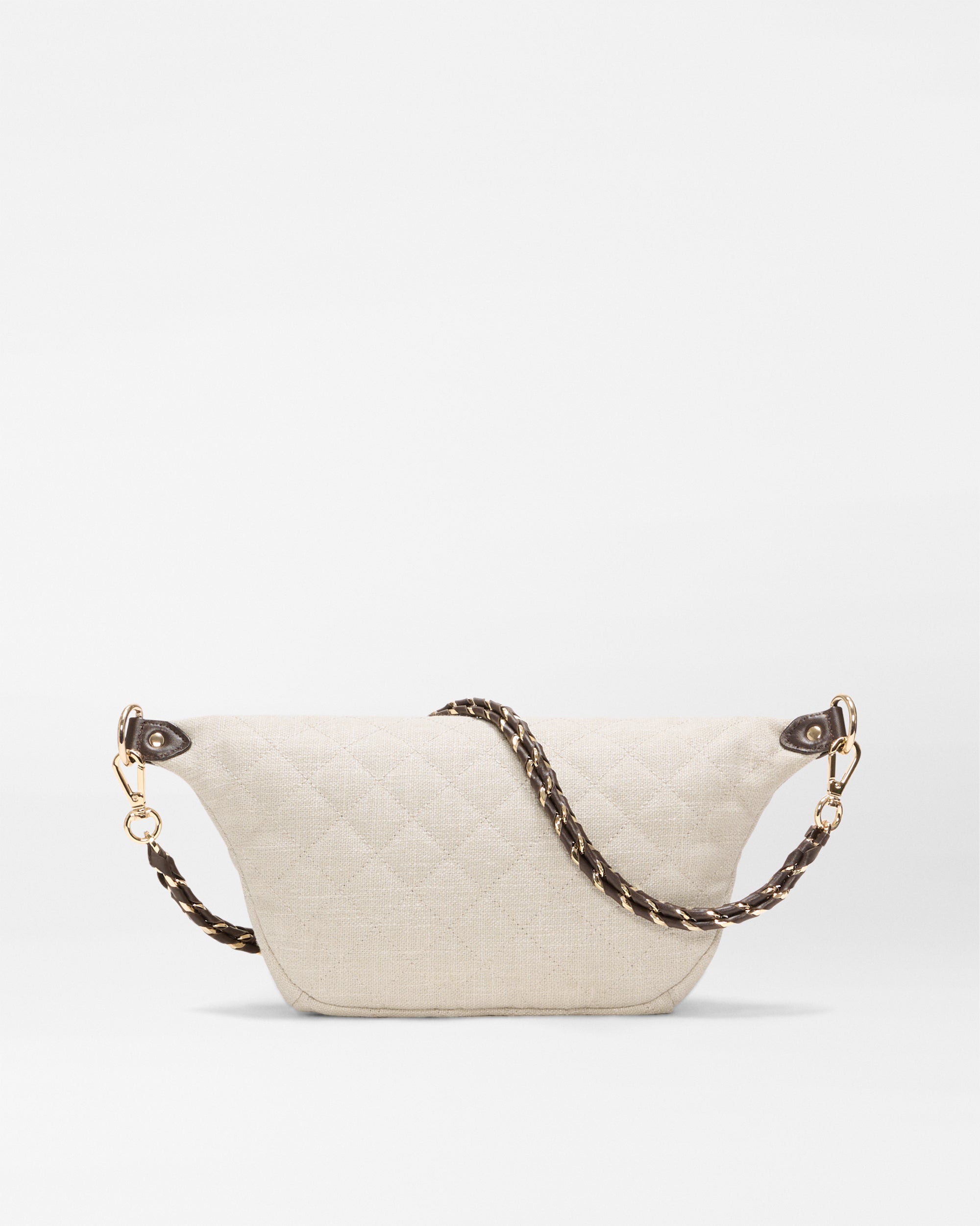 Sandy Linen Small Crosby Crossbody Sling