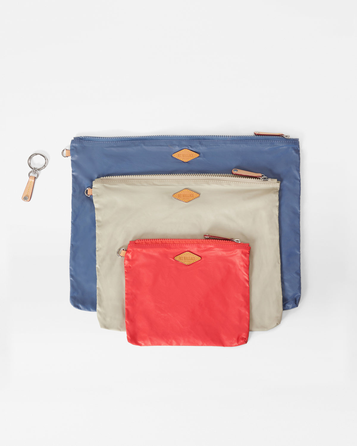Denim, Atmosphere & Cherry Rec Packing Pouches