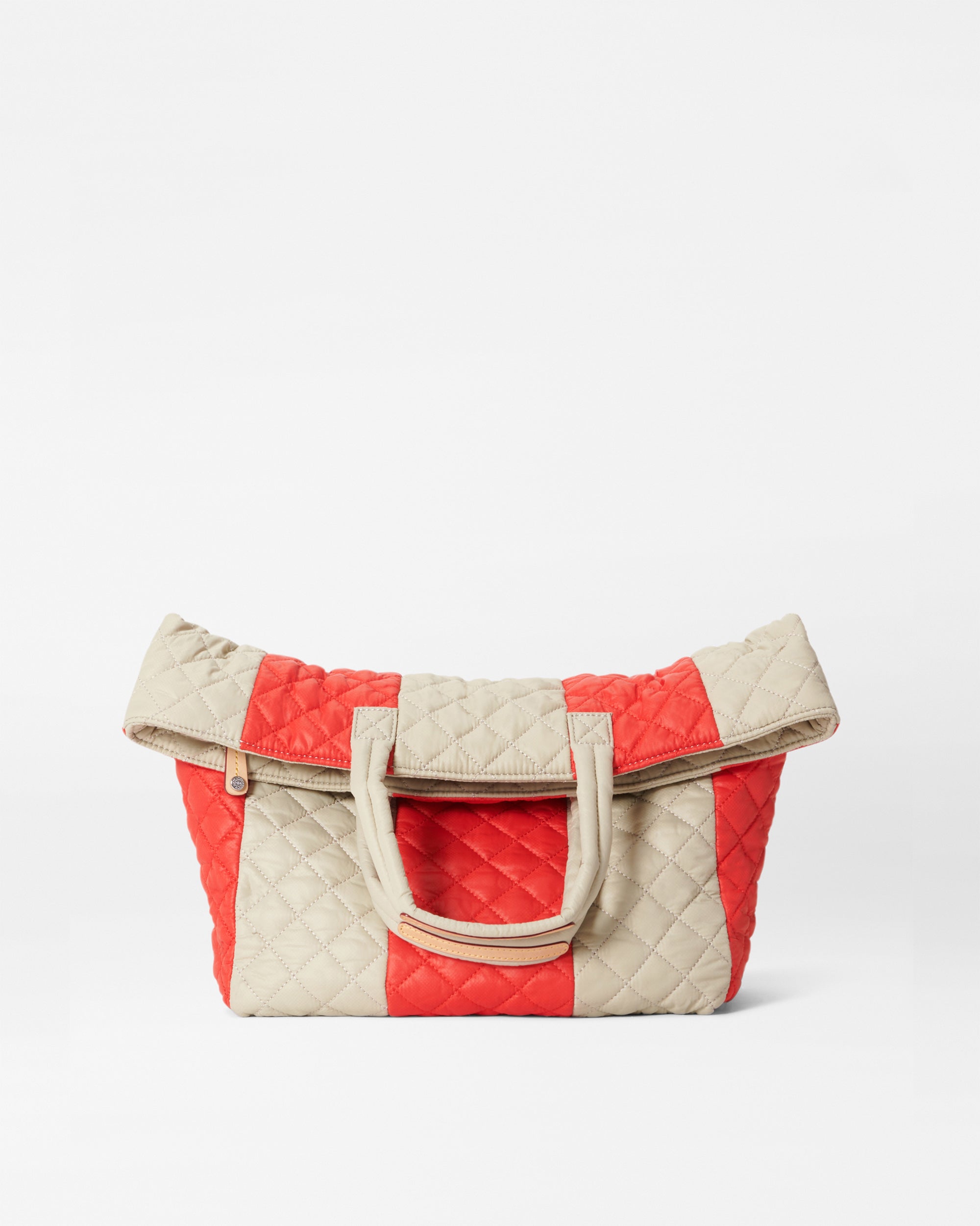 chanel quilted nylon tote handbag