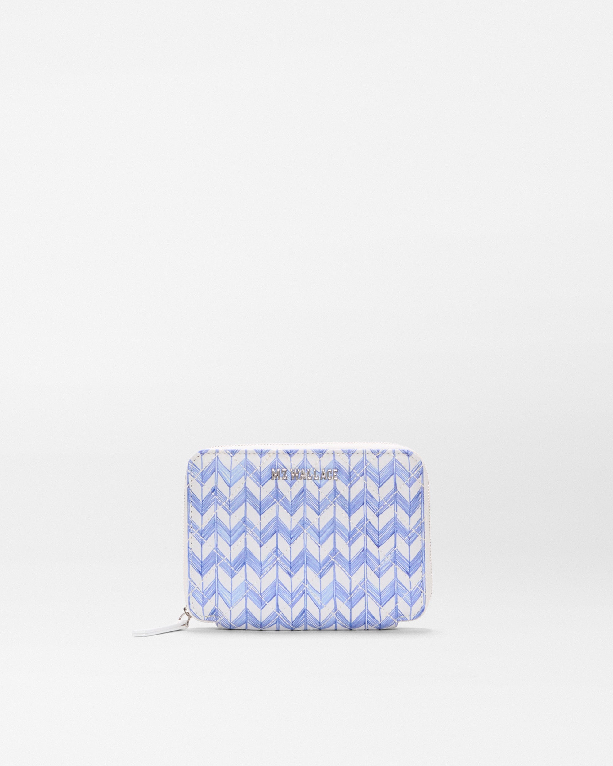 MZ Wallace | Porcelain Blue Komon Passport Organizer | Mothers Day Gift | Travel Accessories