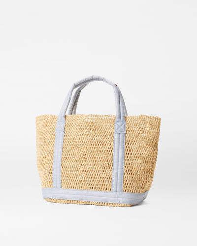 Raffia Tote - Cream