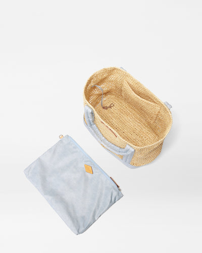 Barn Raffia Mini Tote Bag main image 1