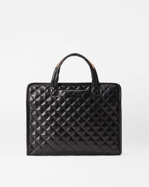 Jenna Quilted Tote Bag – Street Level