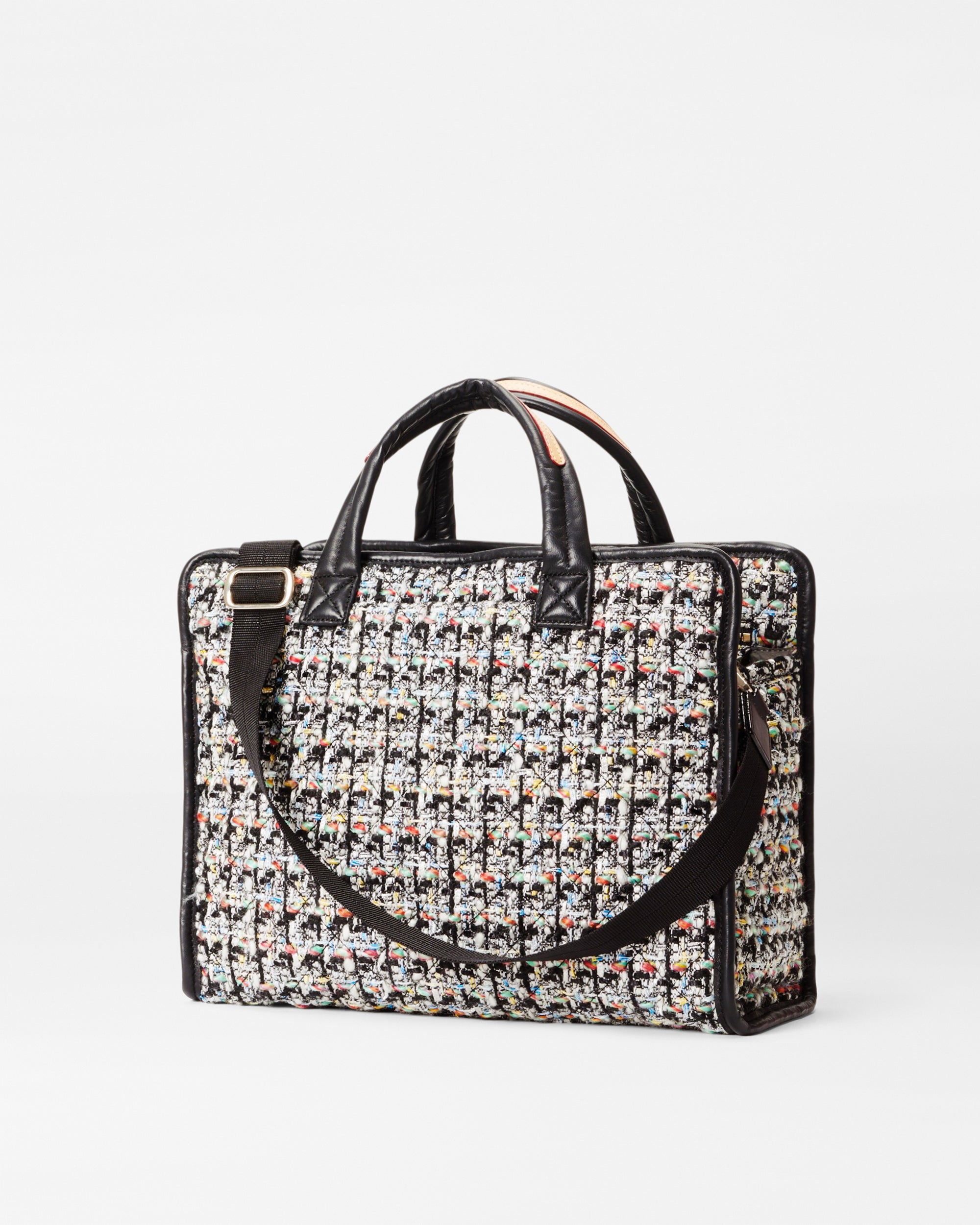 Boucle Medium Metro Box Tote