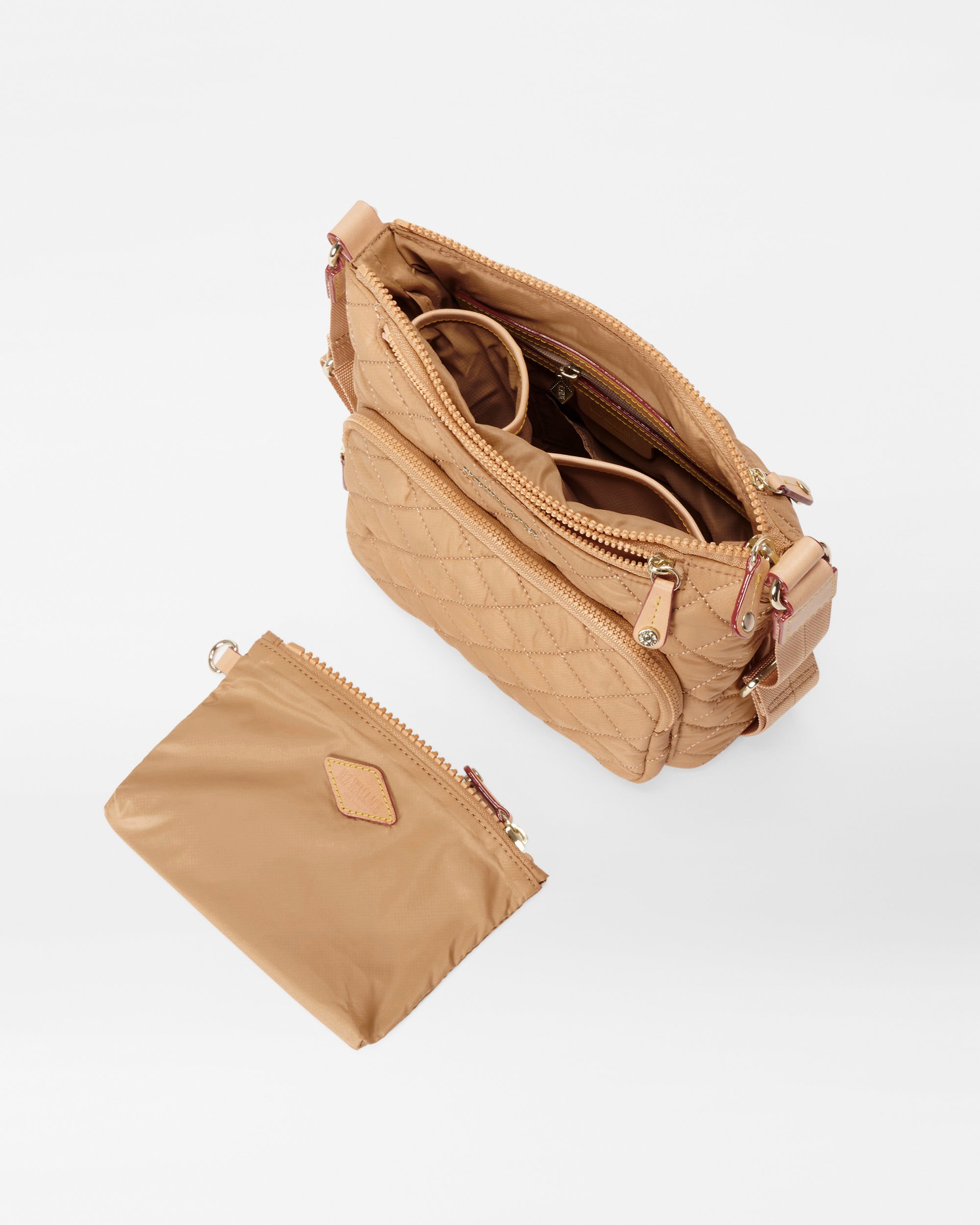Caramel Metro Scout Crossbody Deluxe