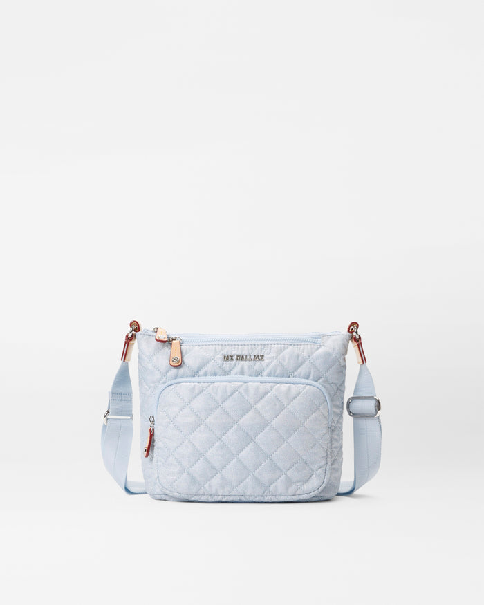 Chambray Metro Scout Crossbody Deluxe
