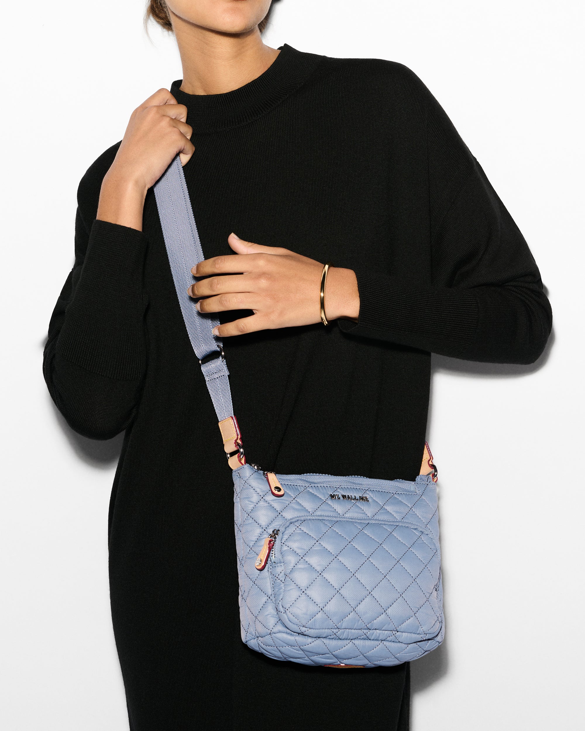 Stone Blue Metro Scout Crossbody Deluxe