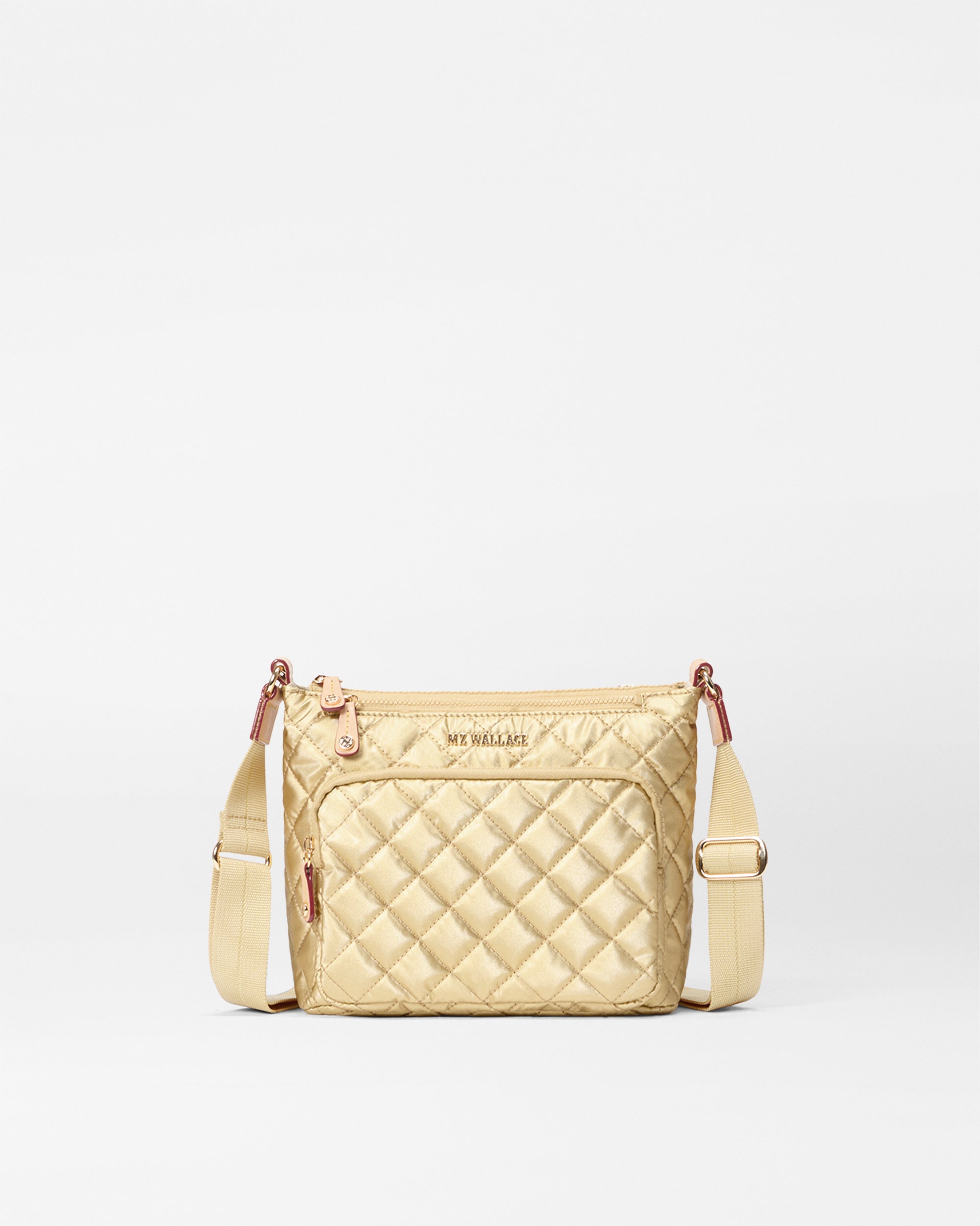 Caramel Metro Scout Crossbody Deluxe