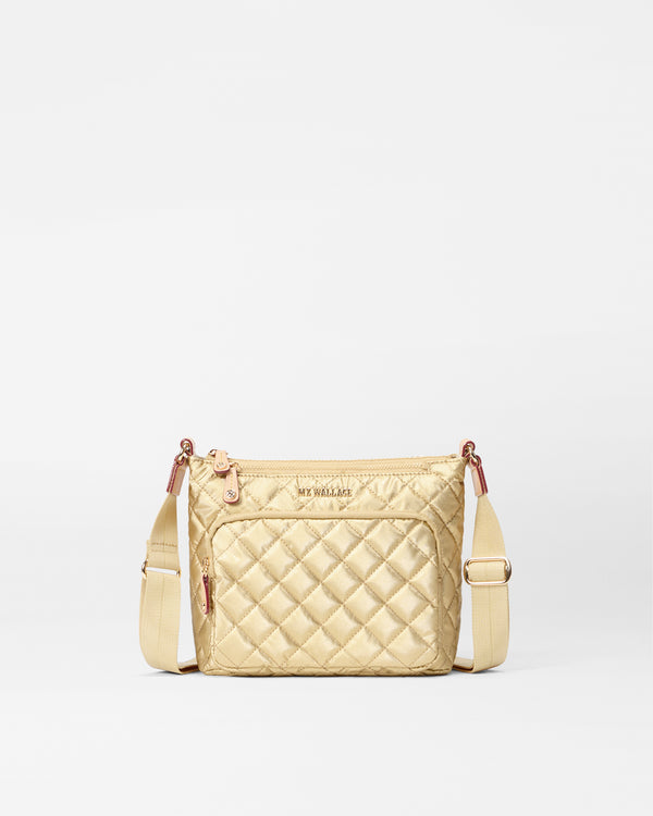 Light Gold Pearl Metro Scout Crossbody Deluxe