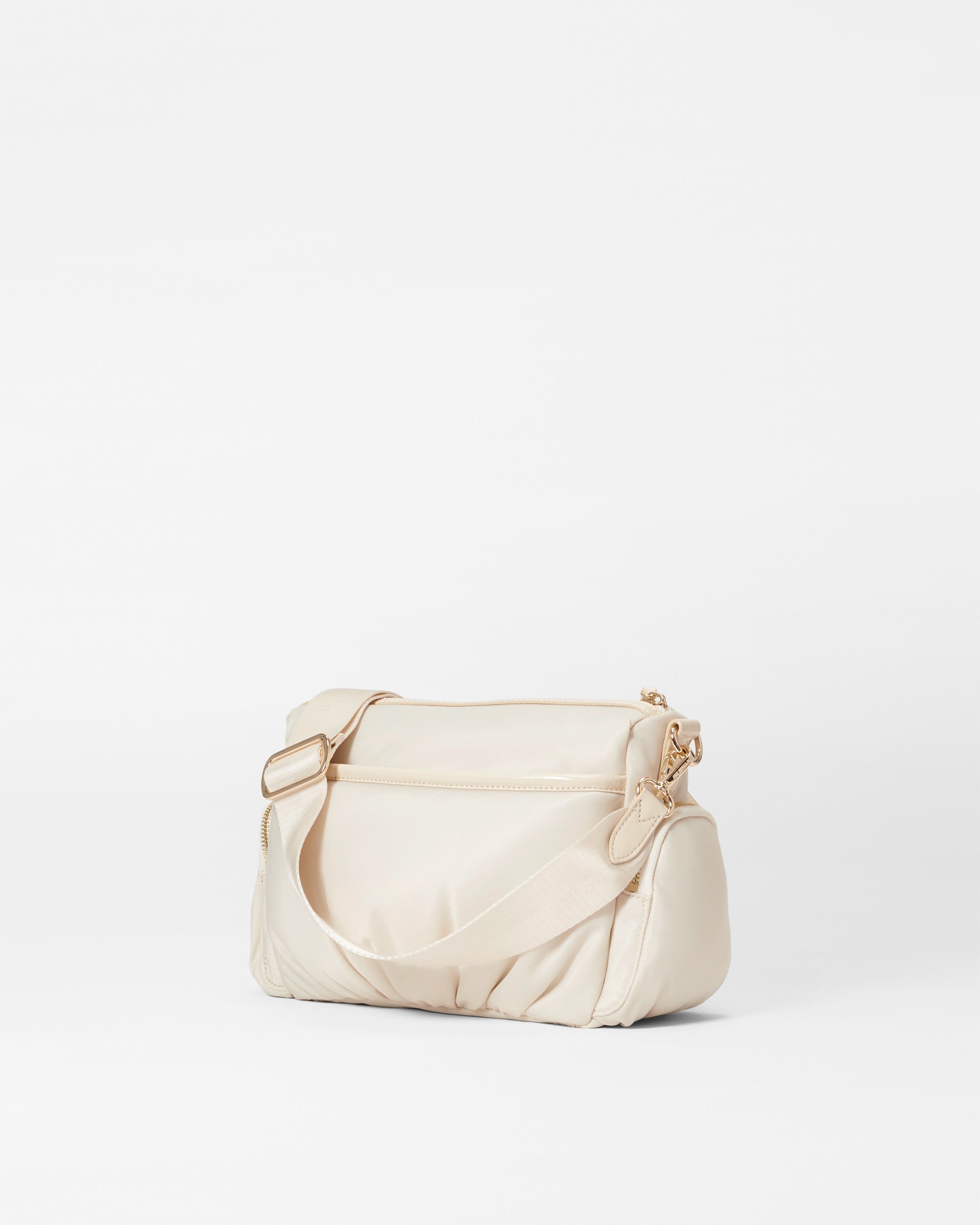 MZ Wallace Beige Purse Crossbody 