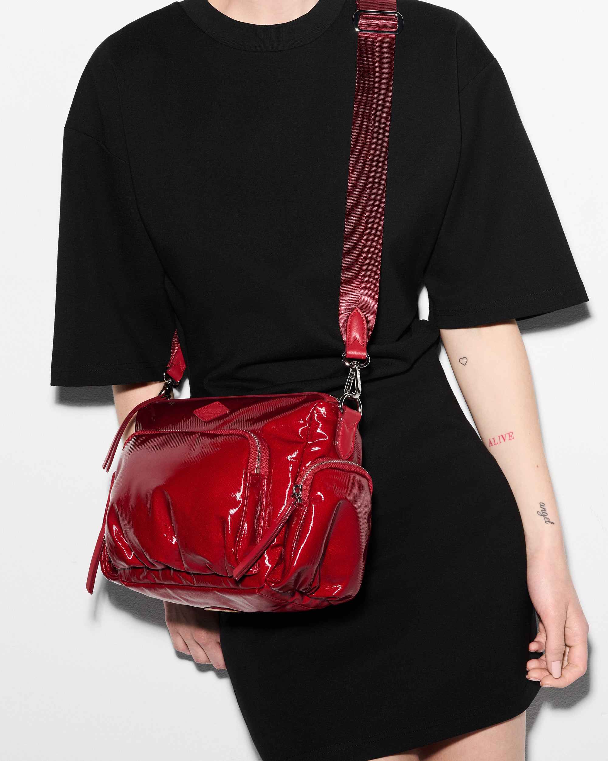 Apple Gloss Small Chelsea Crossbody