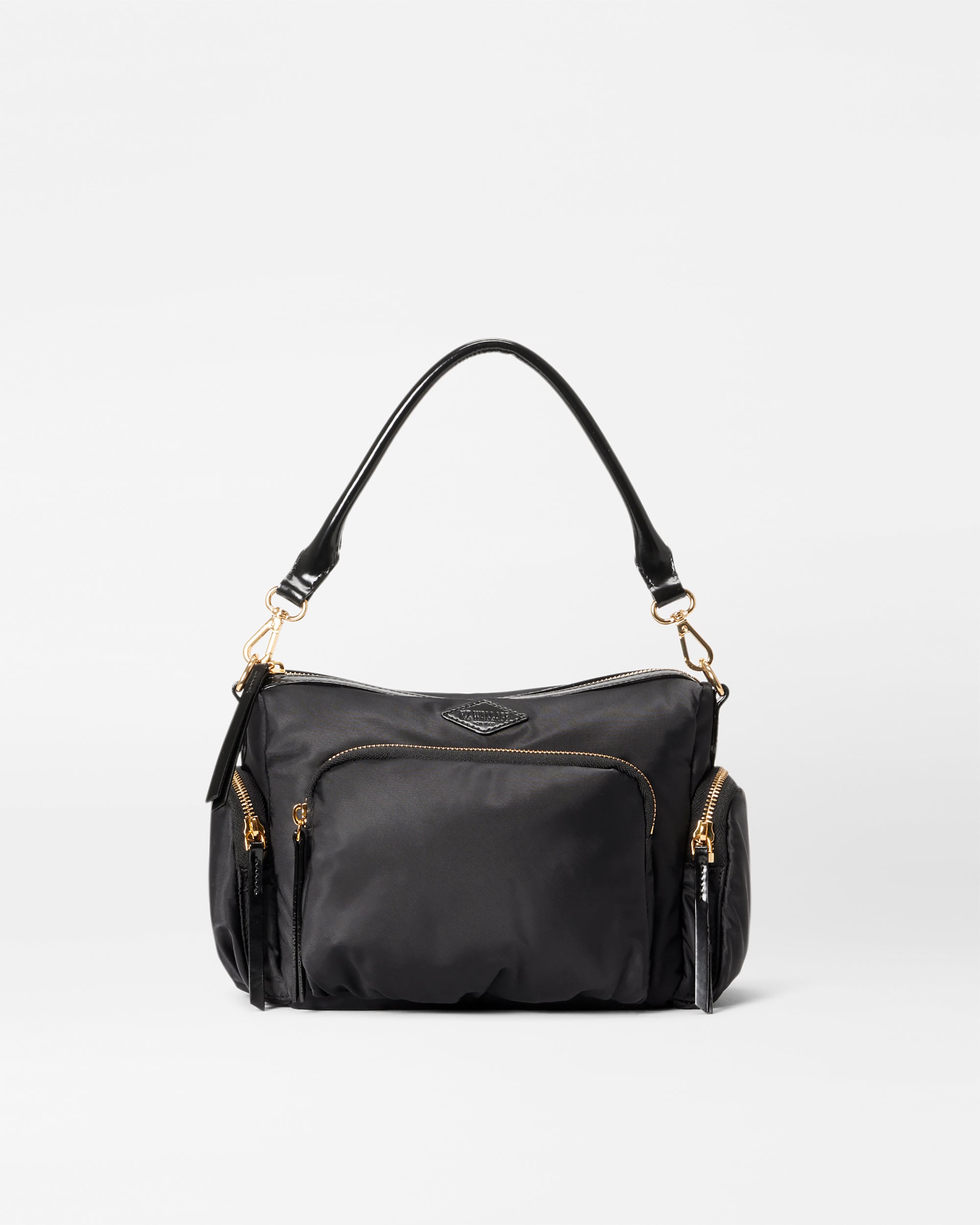 MZ Wallace Black Nylon Crossbody