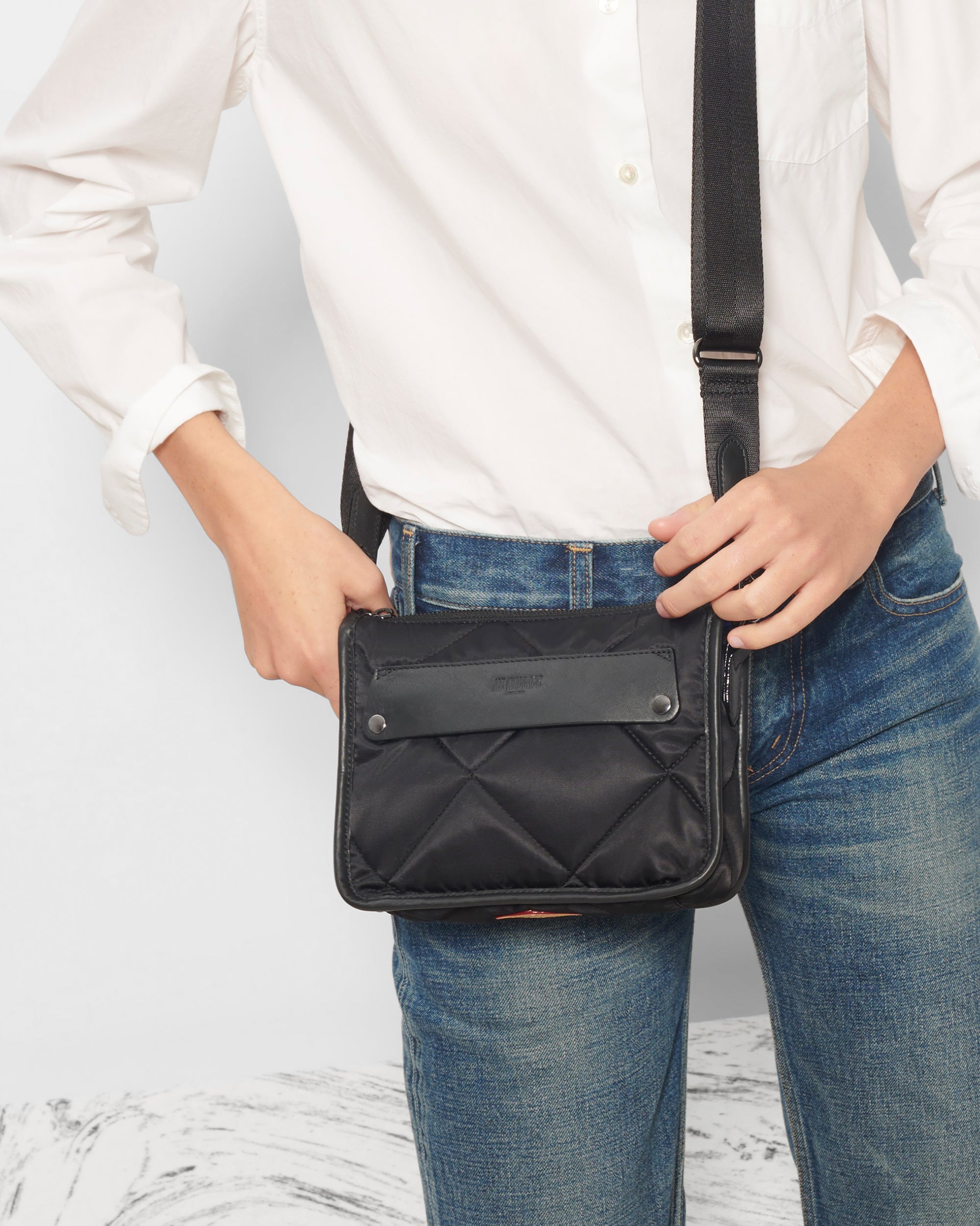 Louis Vuitton Denim Belt Bag - Ann's Fabulous Closeouts