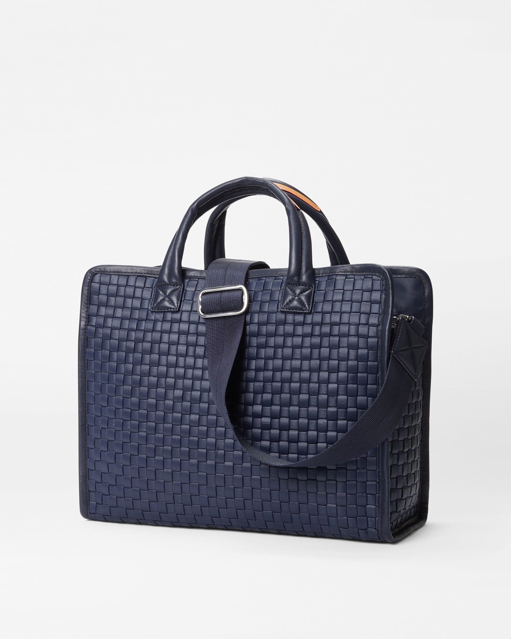 Dawn Medium Woven Box Tote