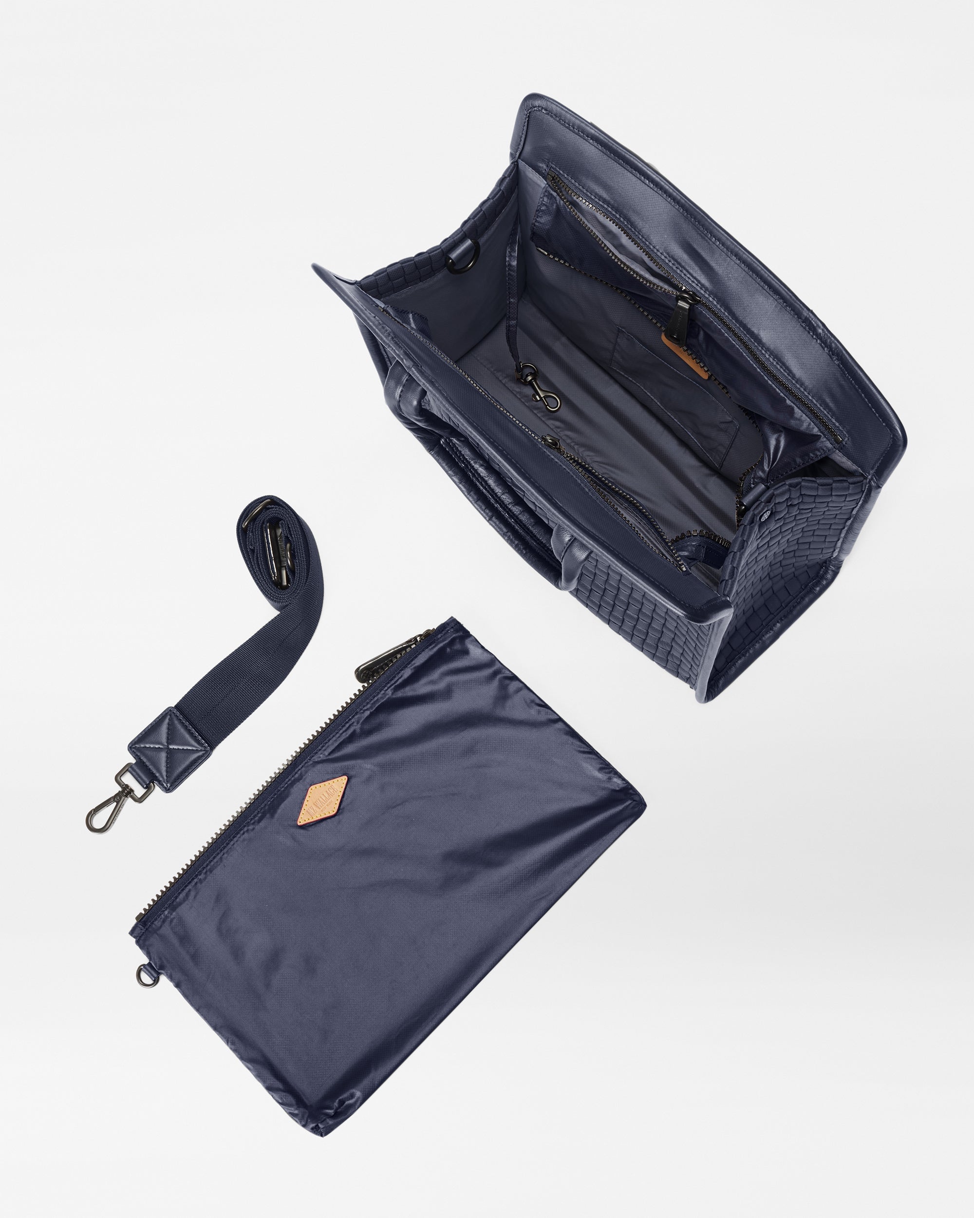 Dawn Medium Woven Box Tote