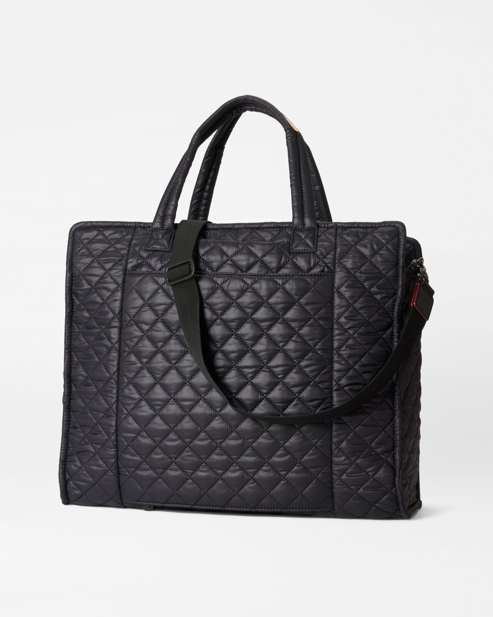 MZ Wallace Large Black Structured Tote Bag
