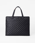 MZ Wallace Large Black Structured Tote Bag