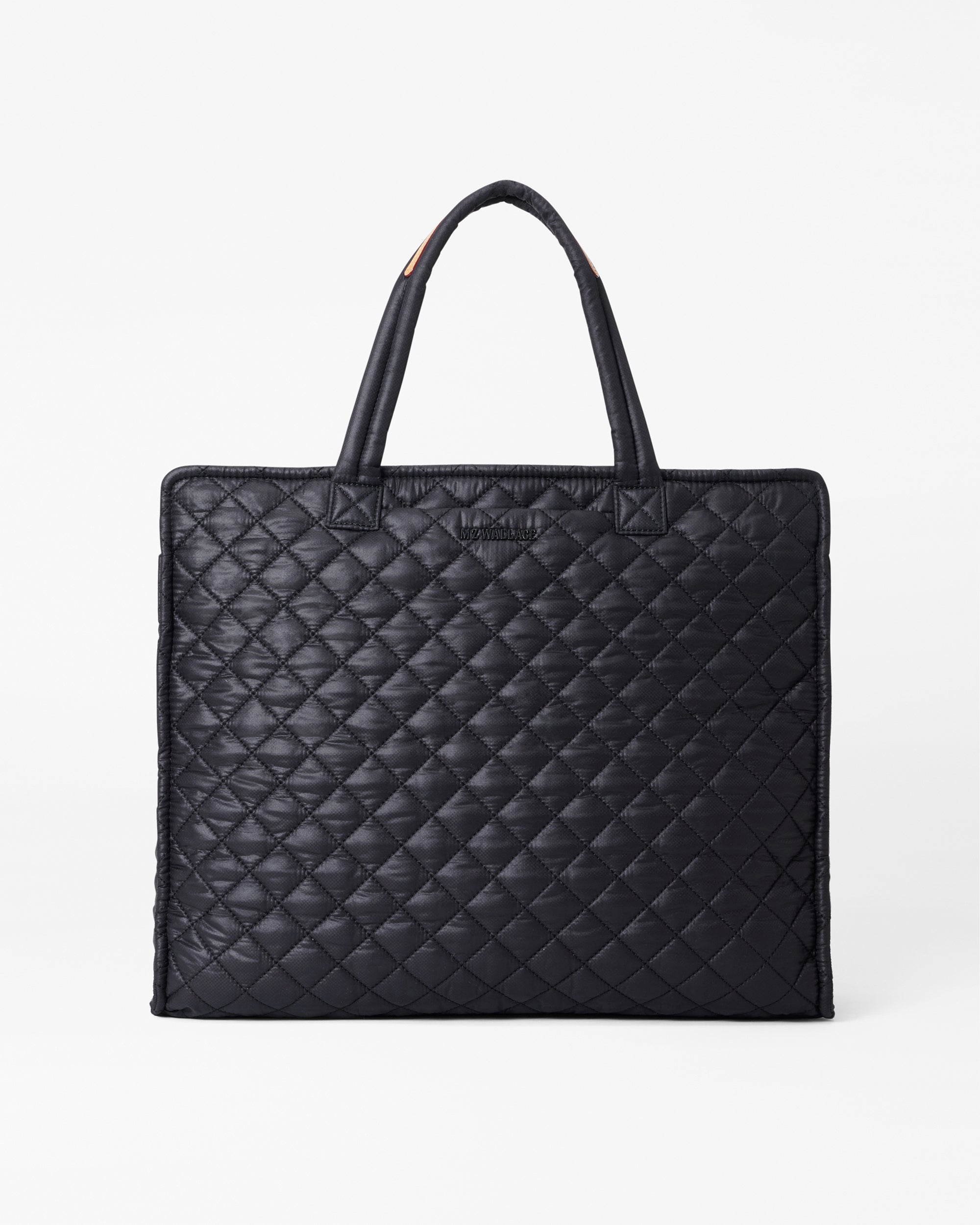 MZ Wallace Large Black Structured Tote Bag