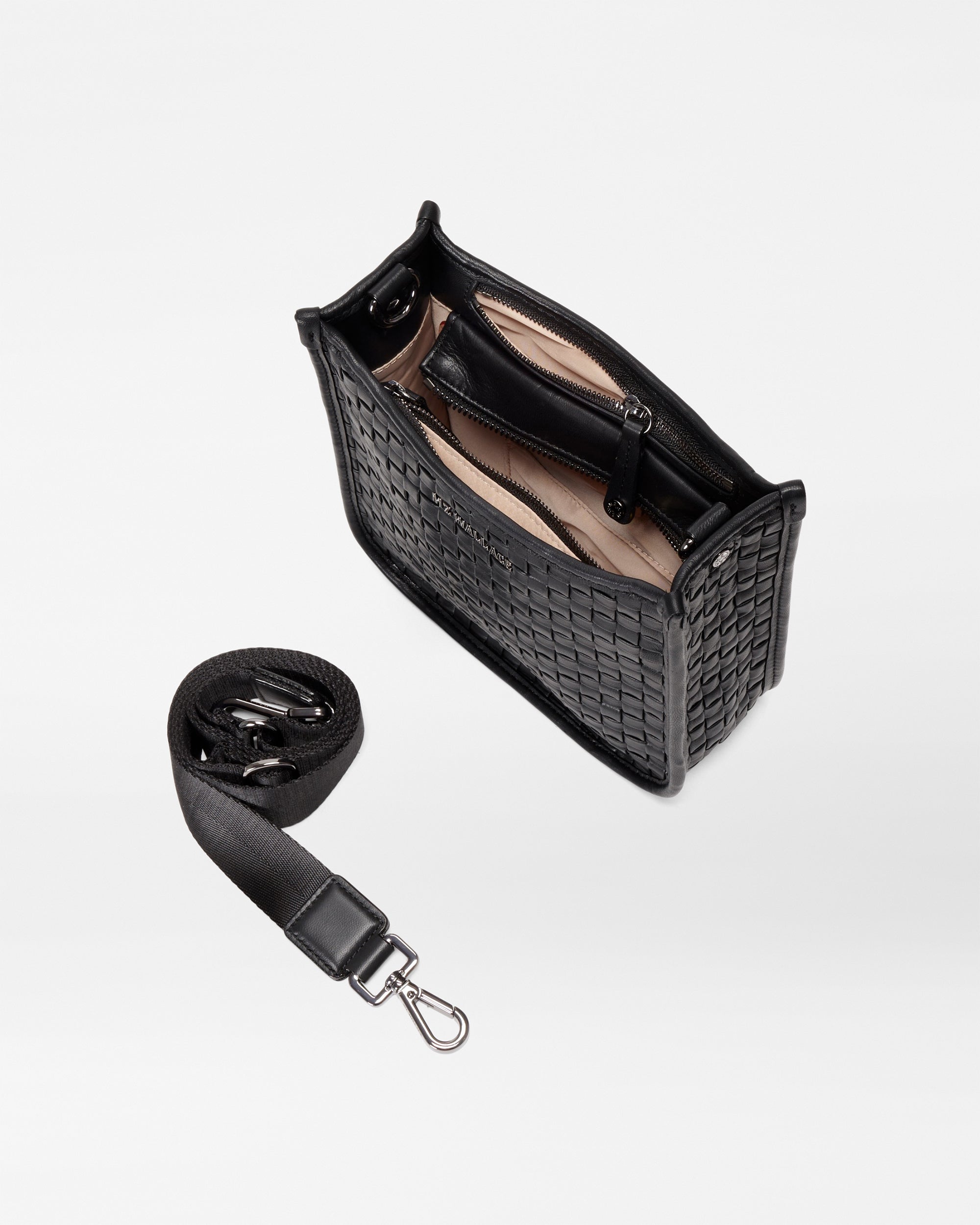 Florence M | Genuine Leather Crossbody Bag