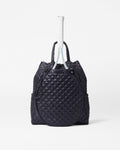 MZ Wallace Convertible Black Tennis Backpack