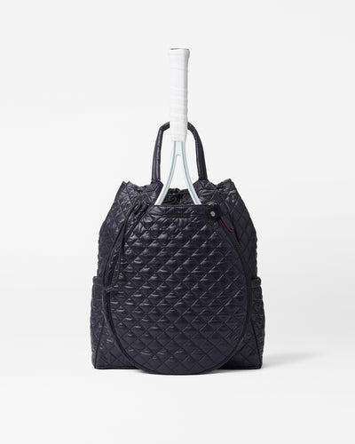 MZ Wallace Convertible Black Tennis Backpack