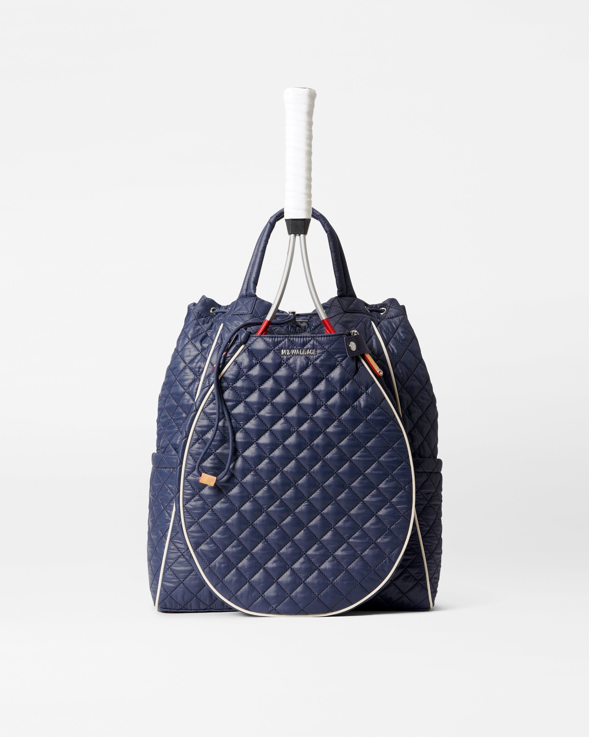 MZ Wallace Blue Tennis Bag
