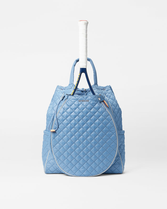 Cornflower Blue/Pebble Doubles Tennis Convertible Backpack