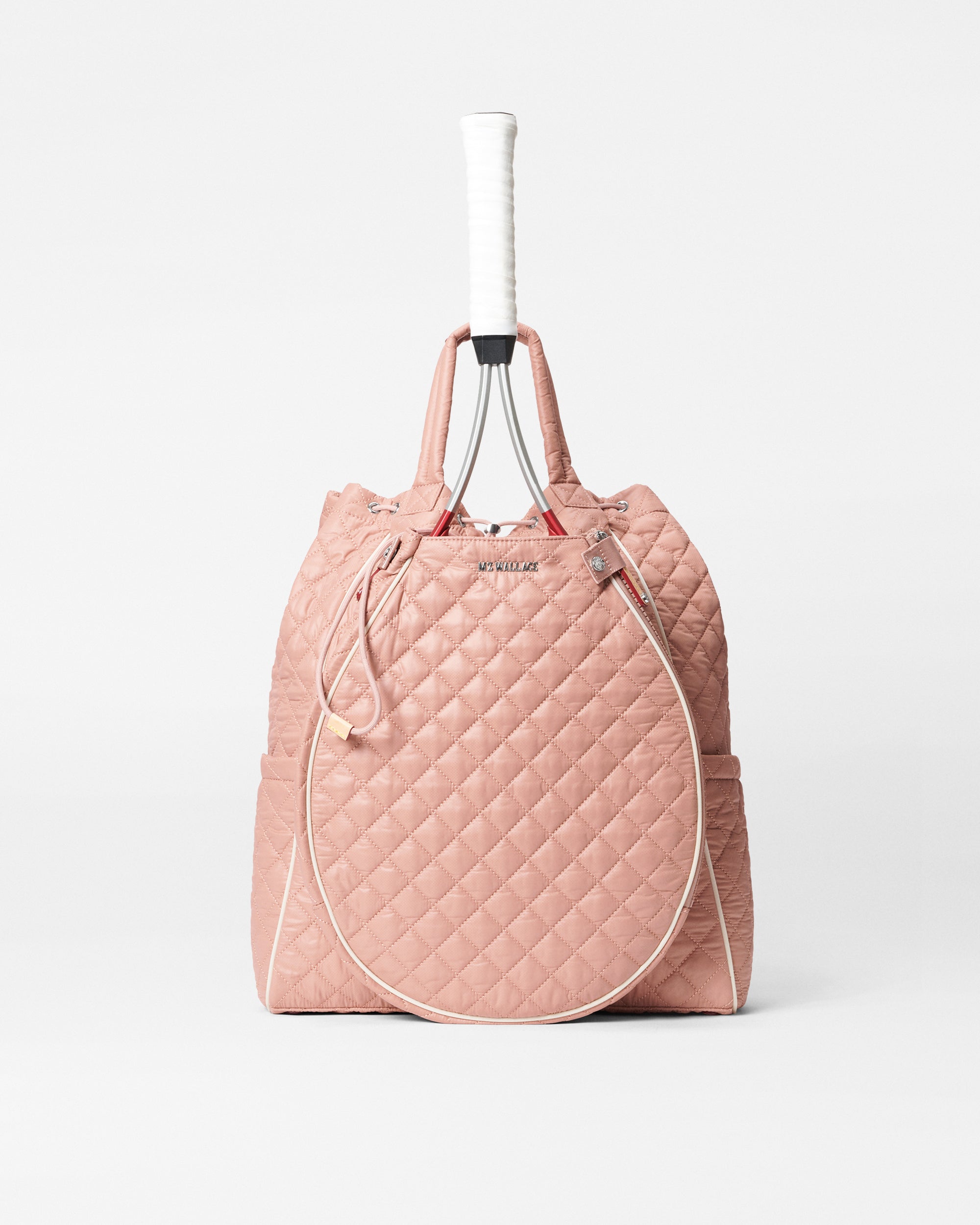 MZ Wallace Pink Tennis Racquet Bag