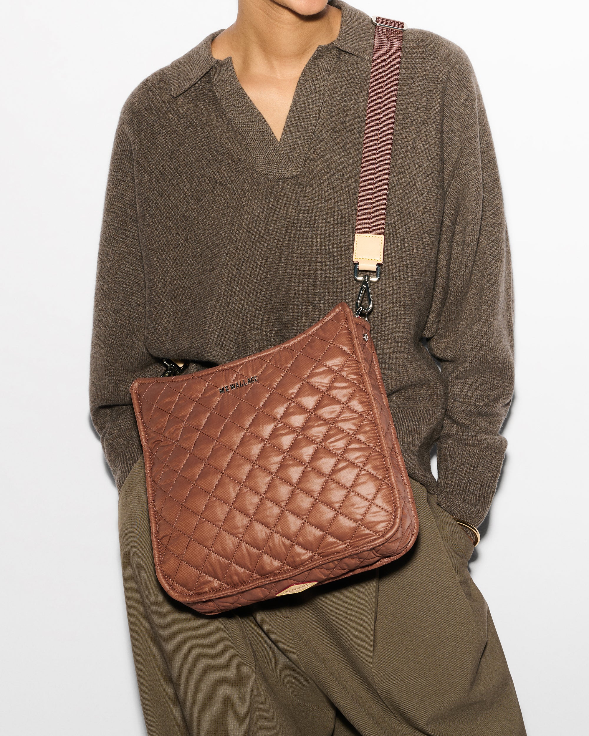 Terracotta Box Crossbody