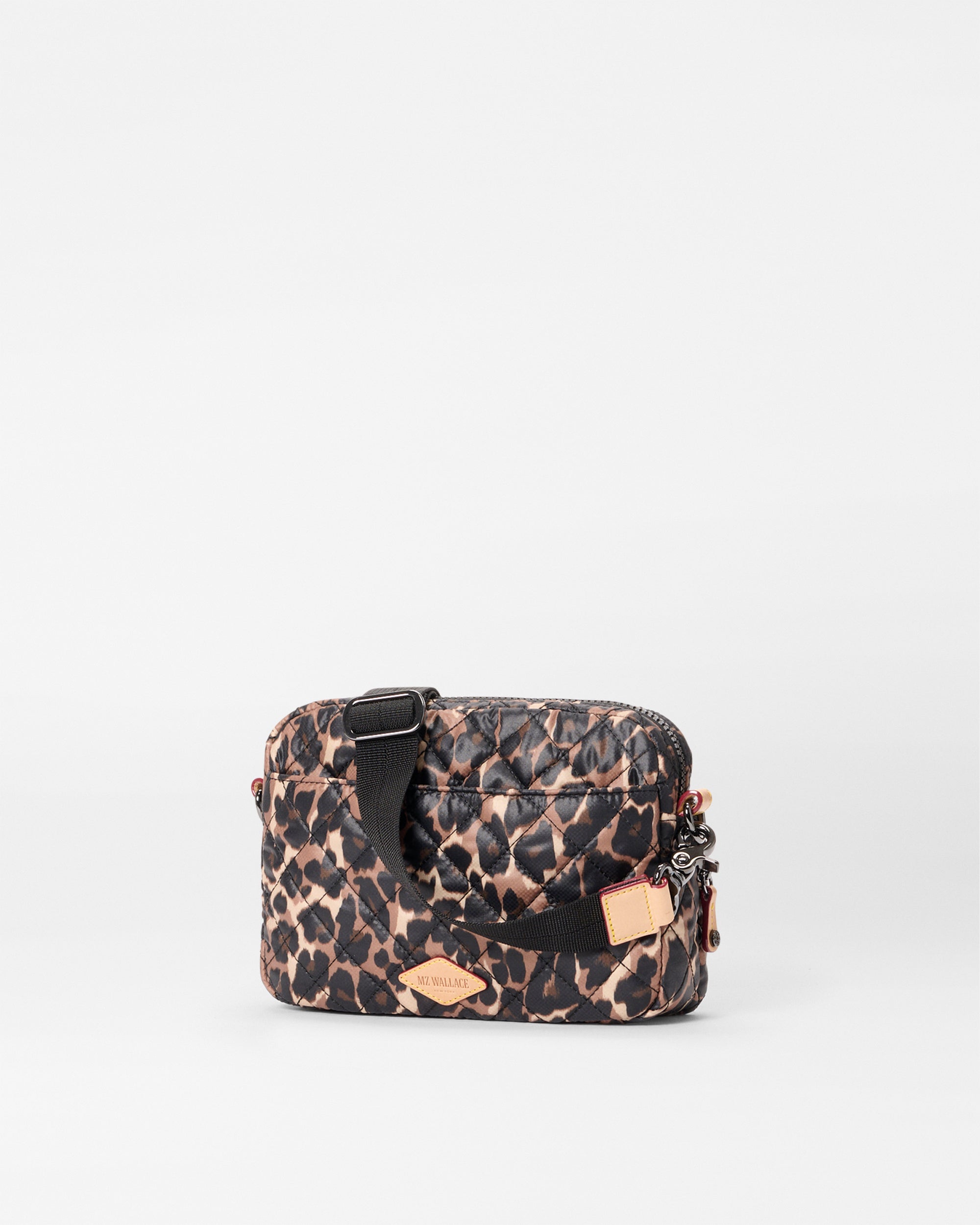 Leopard Camera Bag | MZ Wallace