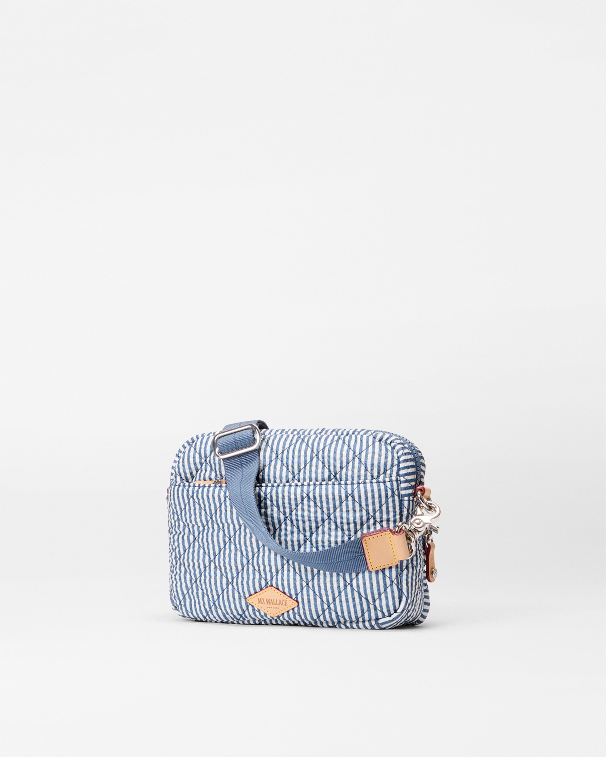 Seersucker Small Metro Camera Bag