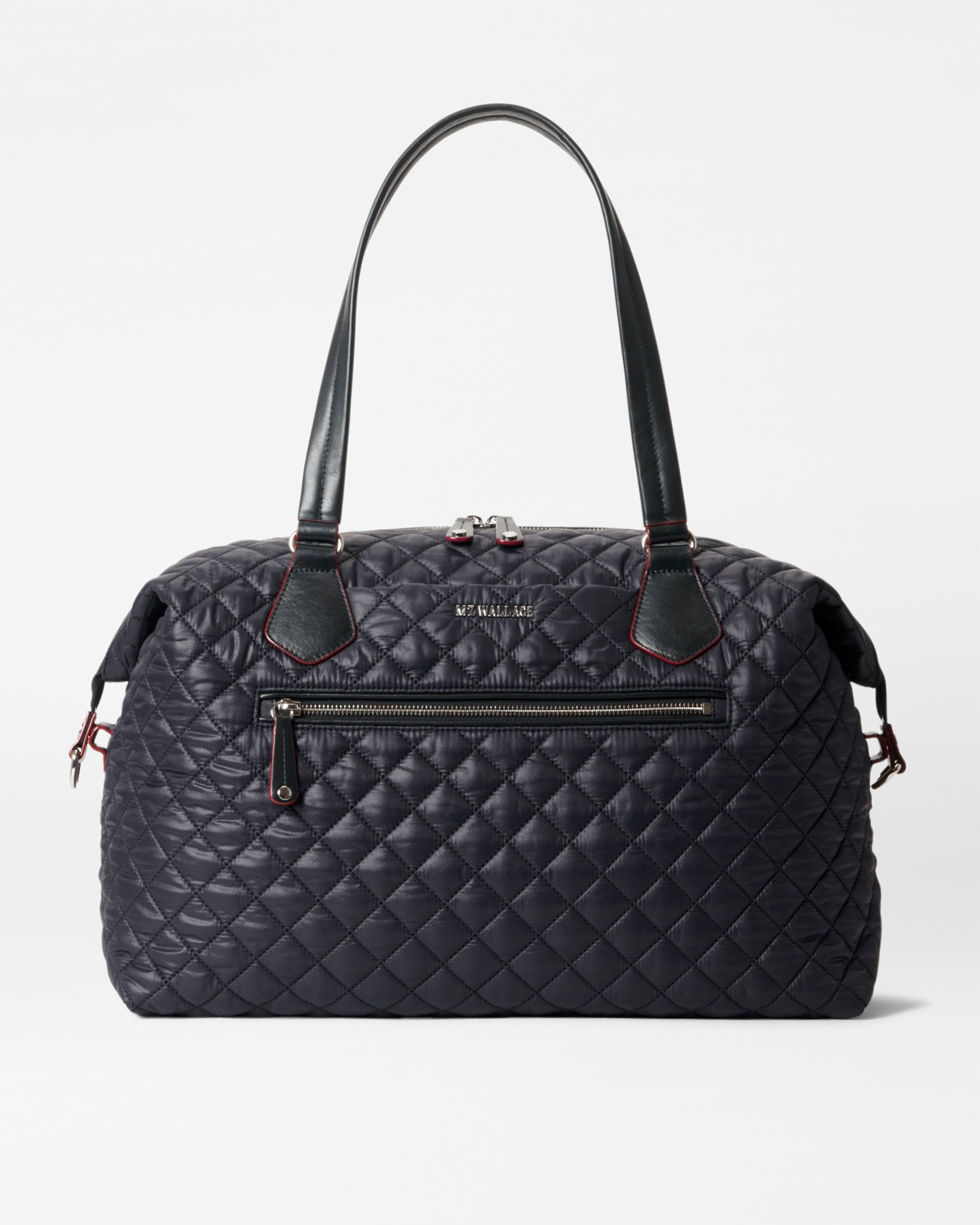 MZ Wallace Black Weekender Bag for Women