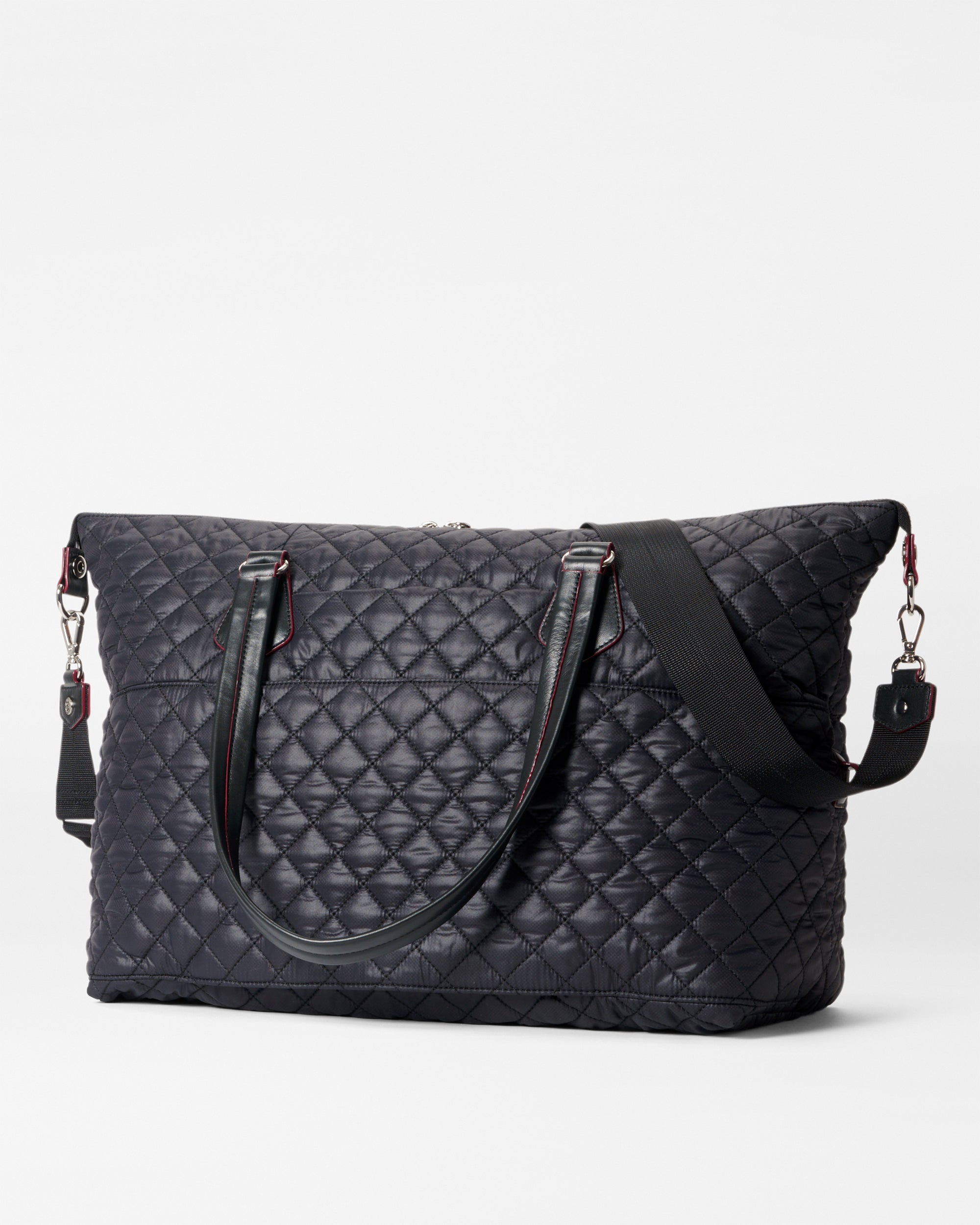 MZ Wallace Black Weekender Bag for Women
