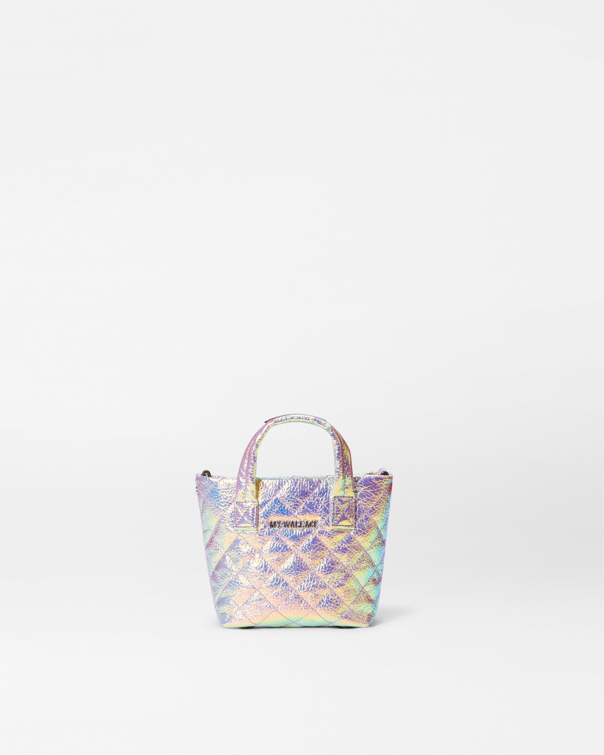 Opal Leather Petite Metro Tote Deluxe
