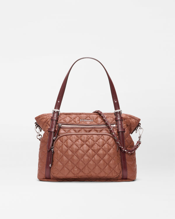 MZ Wallace | Terracotta Crosby Everywhere toe