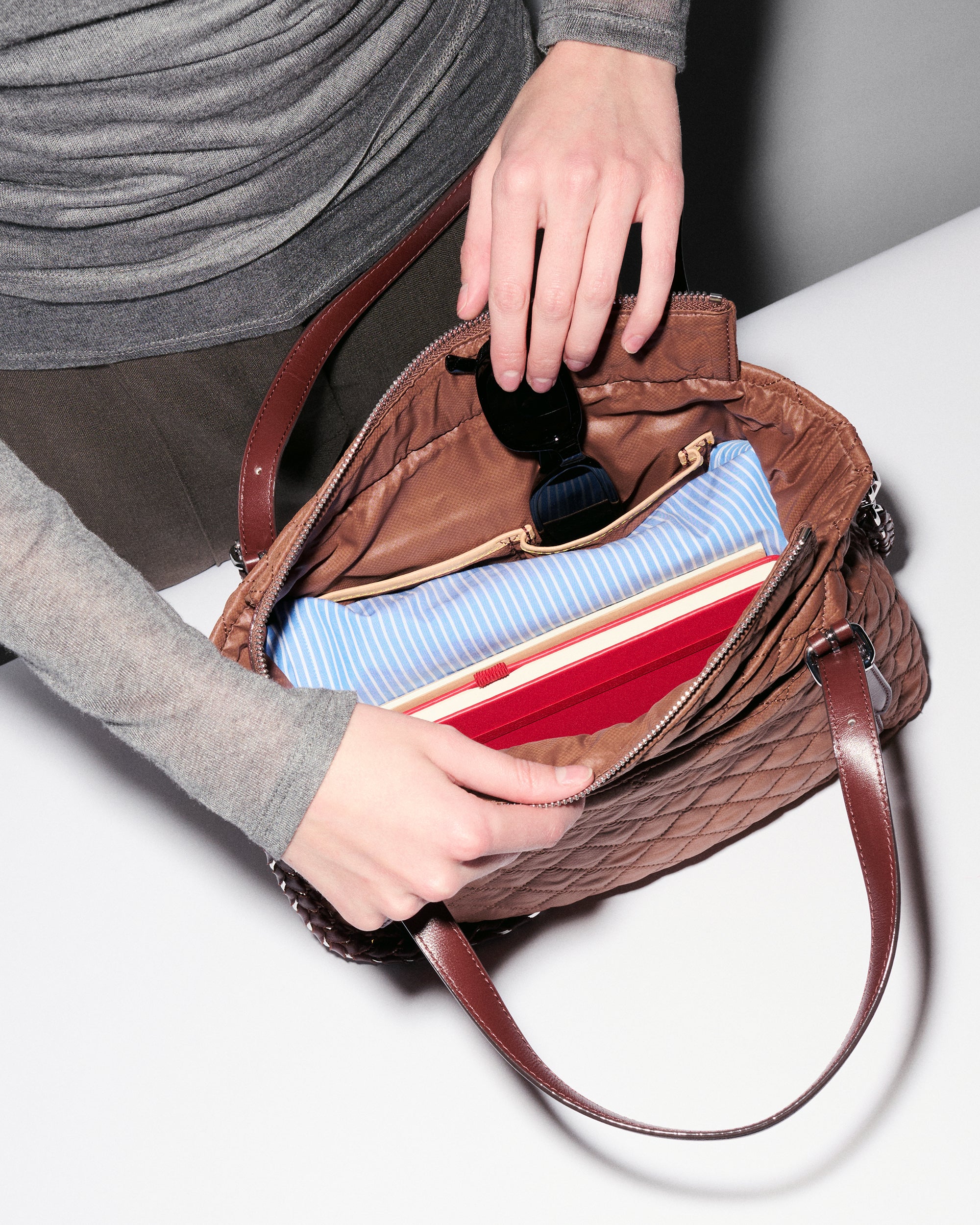 Terracotta Crosby Everywhere Tote