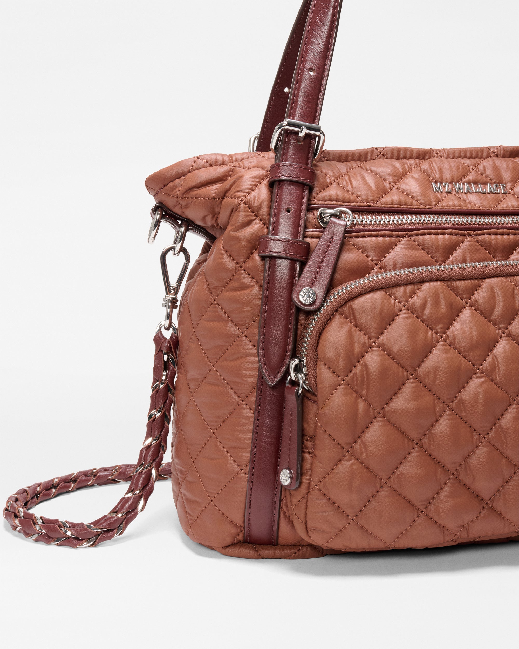 MZ Wallace | Terracotta Crosby Everywhere Tote